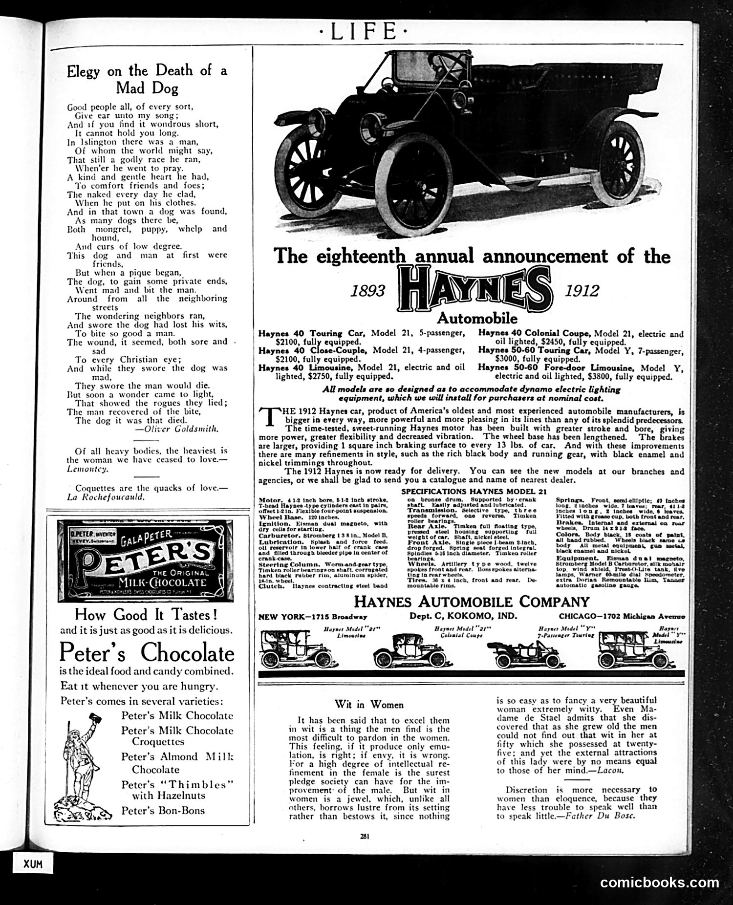 Life — August 17, 1911 — page 33 of 40