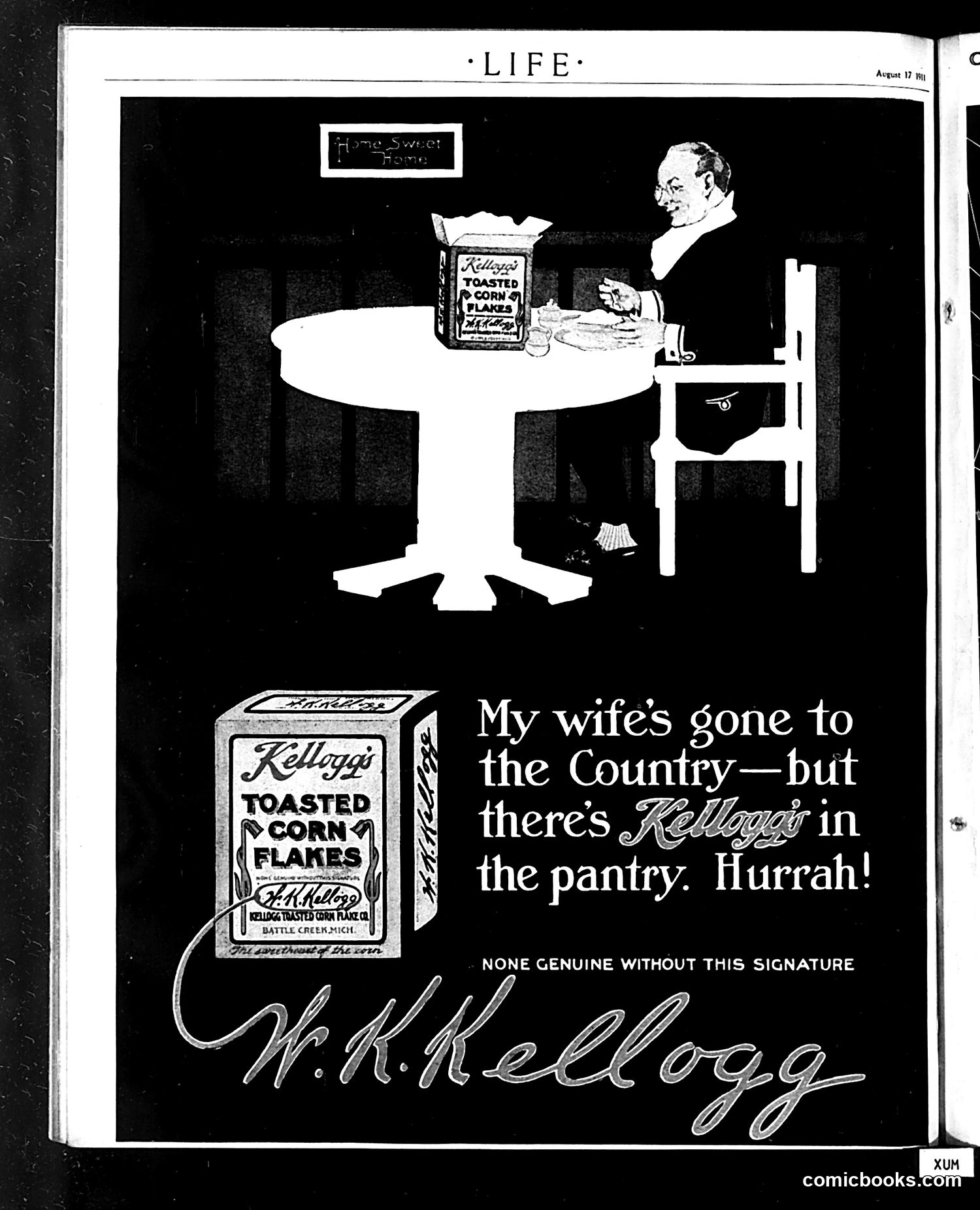 Life — August 17, 1911 — page 40 of 40