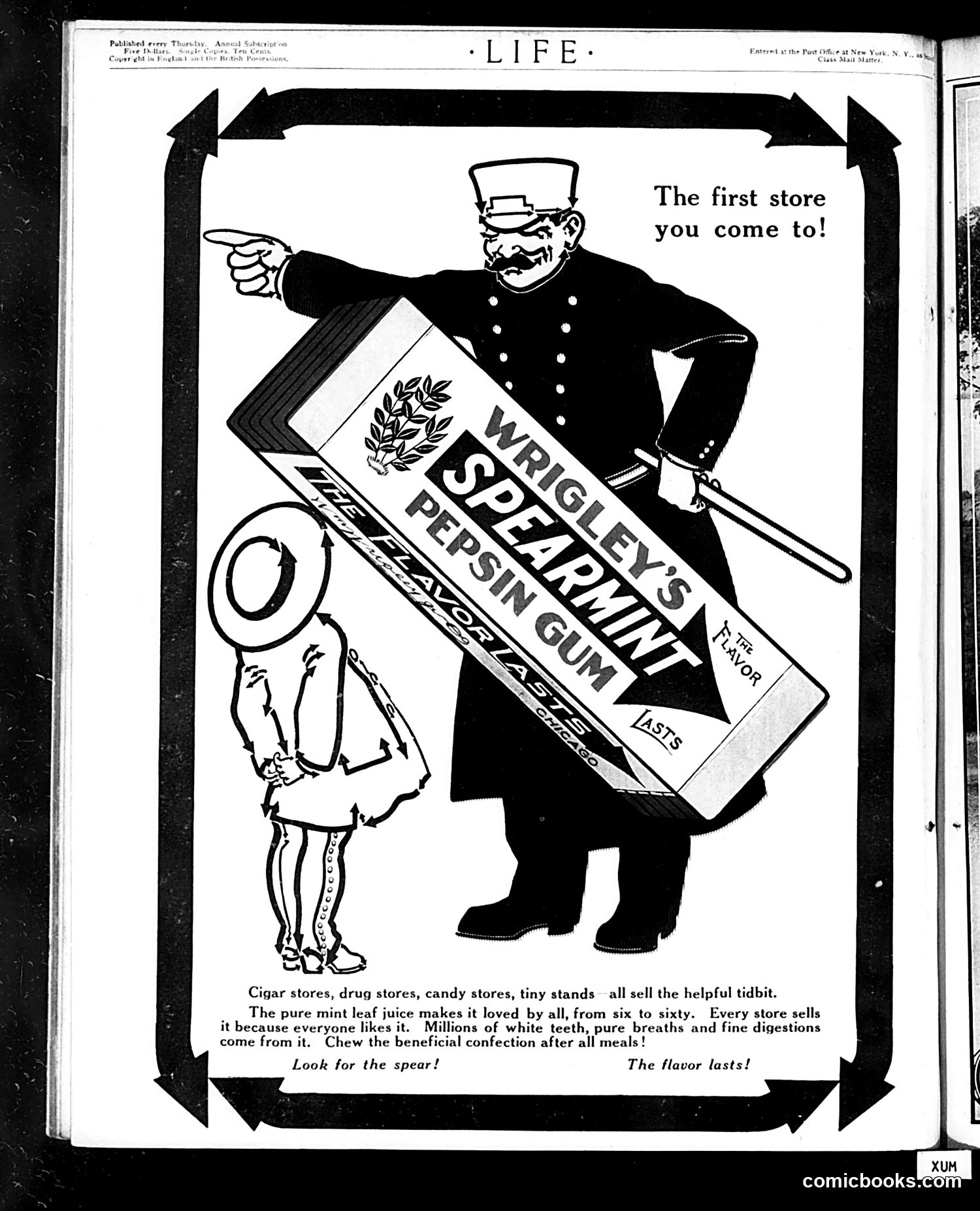 Life — August 24, 1911 — page 2 of 40
