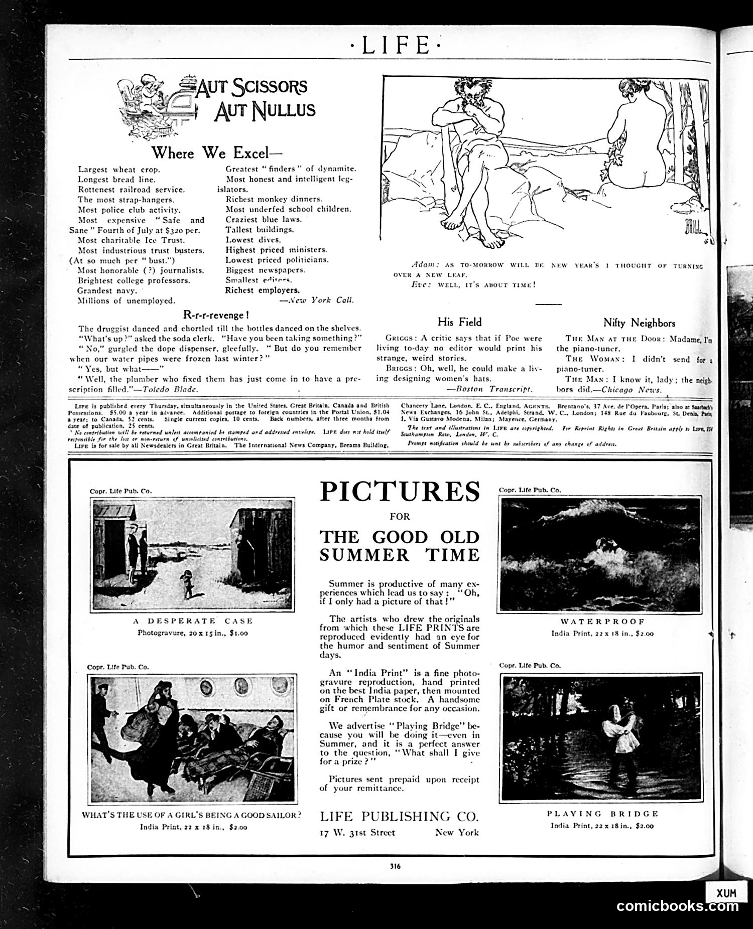Life — August 24, 1911 — page 28 of 40