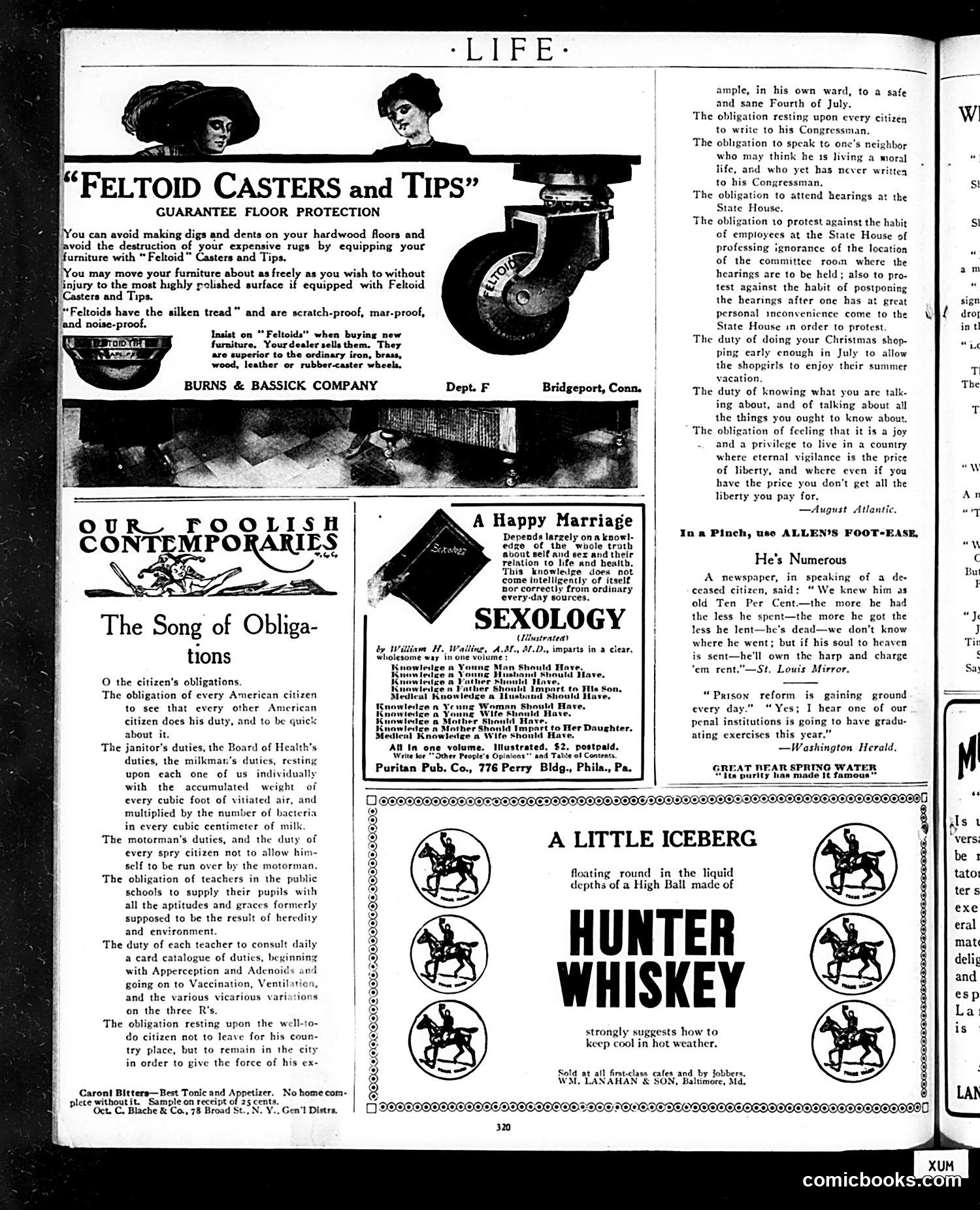 Life — August 24, 1911 — page 32 of 40