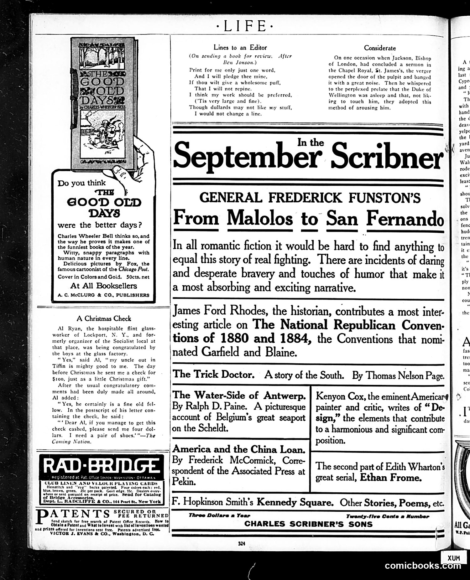 Life — August 24, 1911 — page 36 of 40