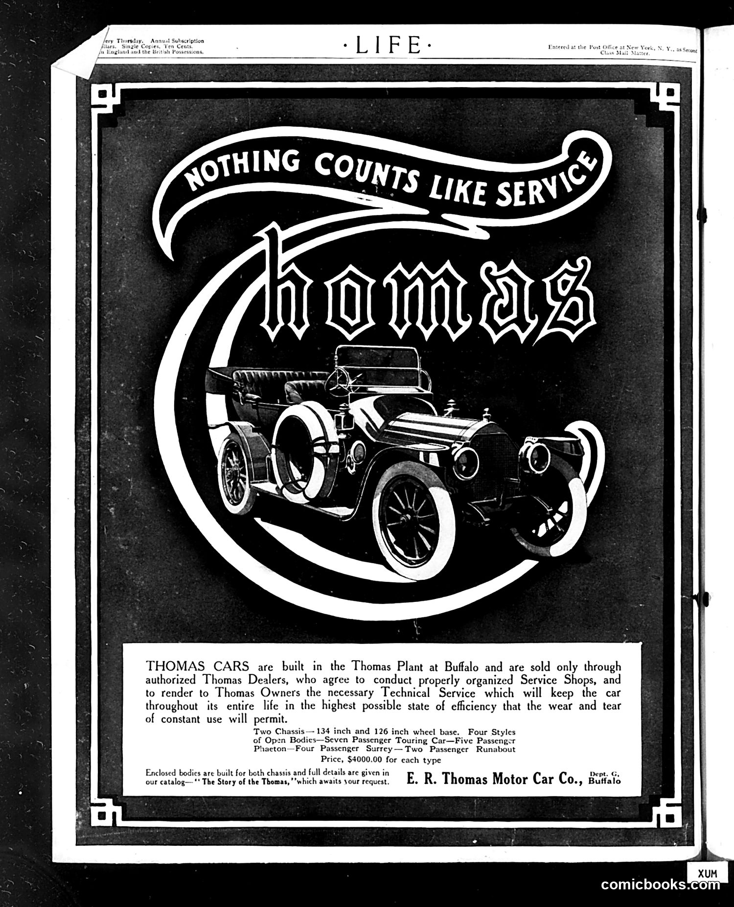 Life — August 31, 1911 — page 2 of 38