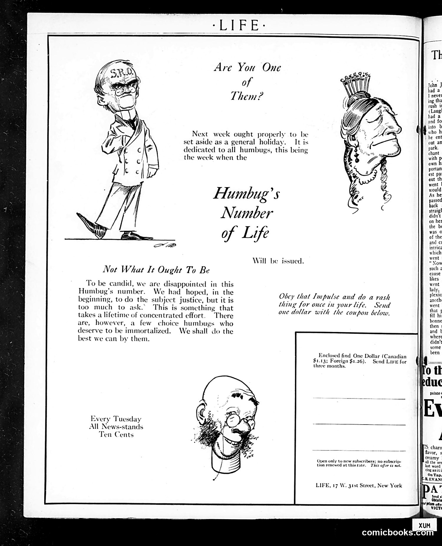 Life — August 31, 1911 — page 6 of 38