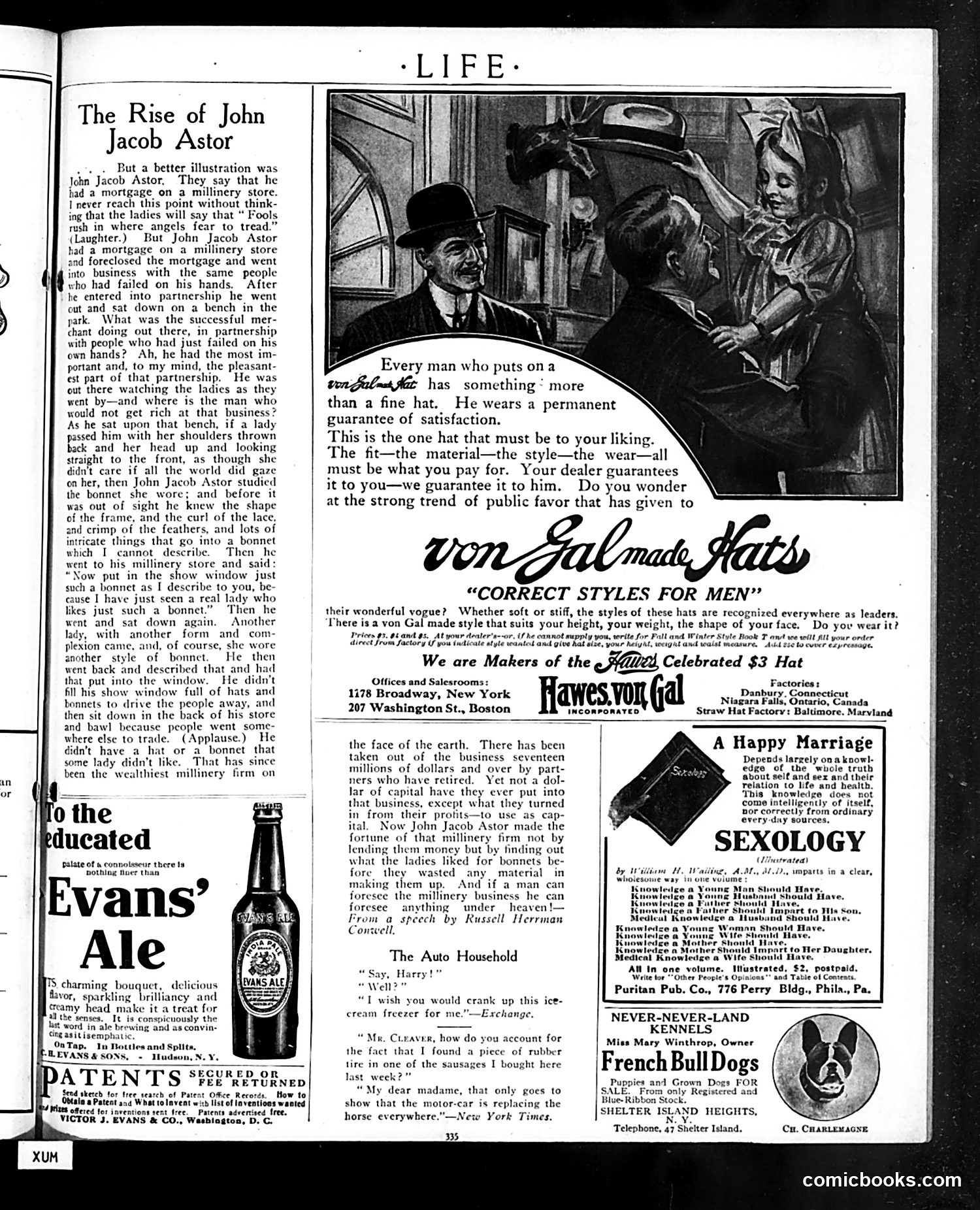 Life — August 31, 1911 — page 7 of 38