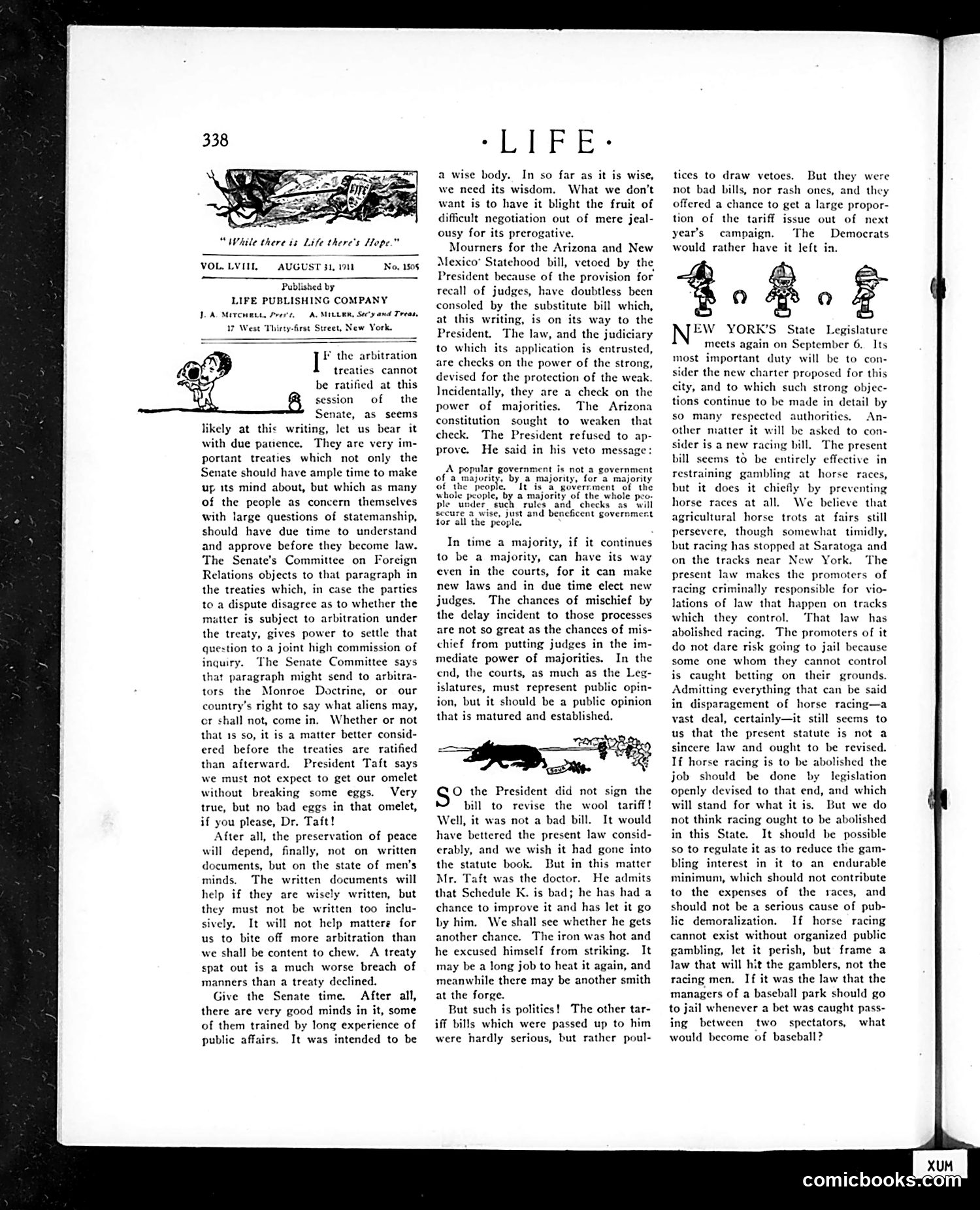 Life — August 31, 1911 — page 10 of 38