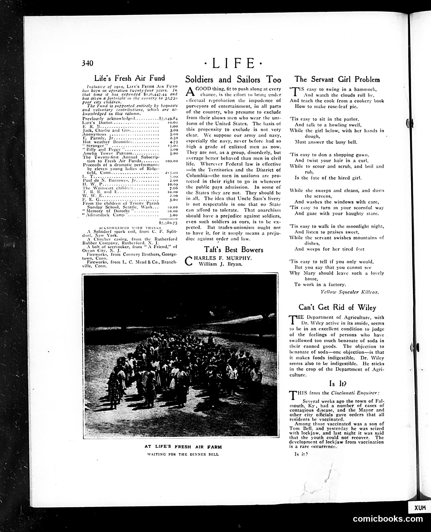 Life — August 31, 1911 — page 12 of 38