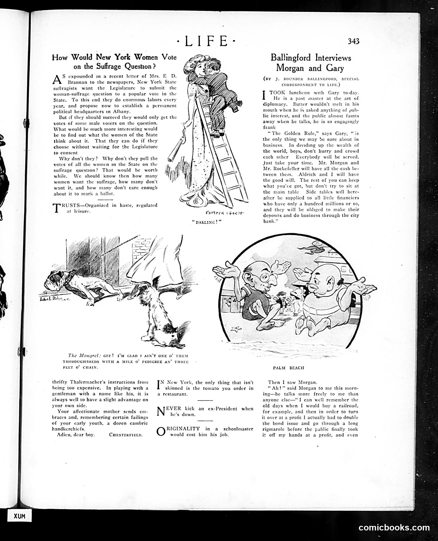 Life — August 31, 1911 — page 15 of 38