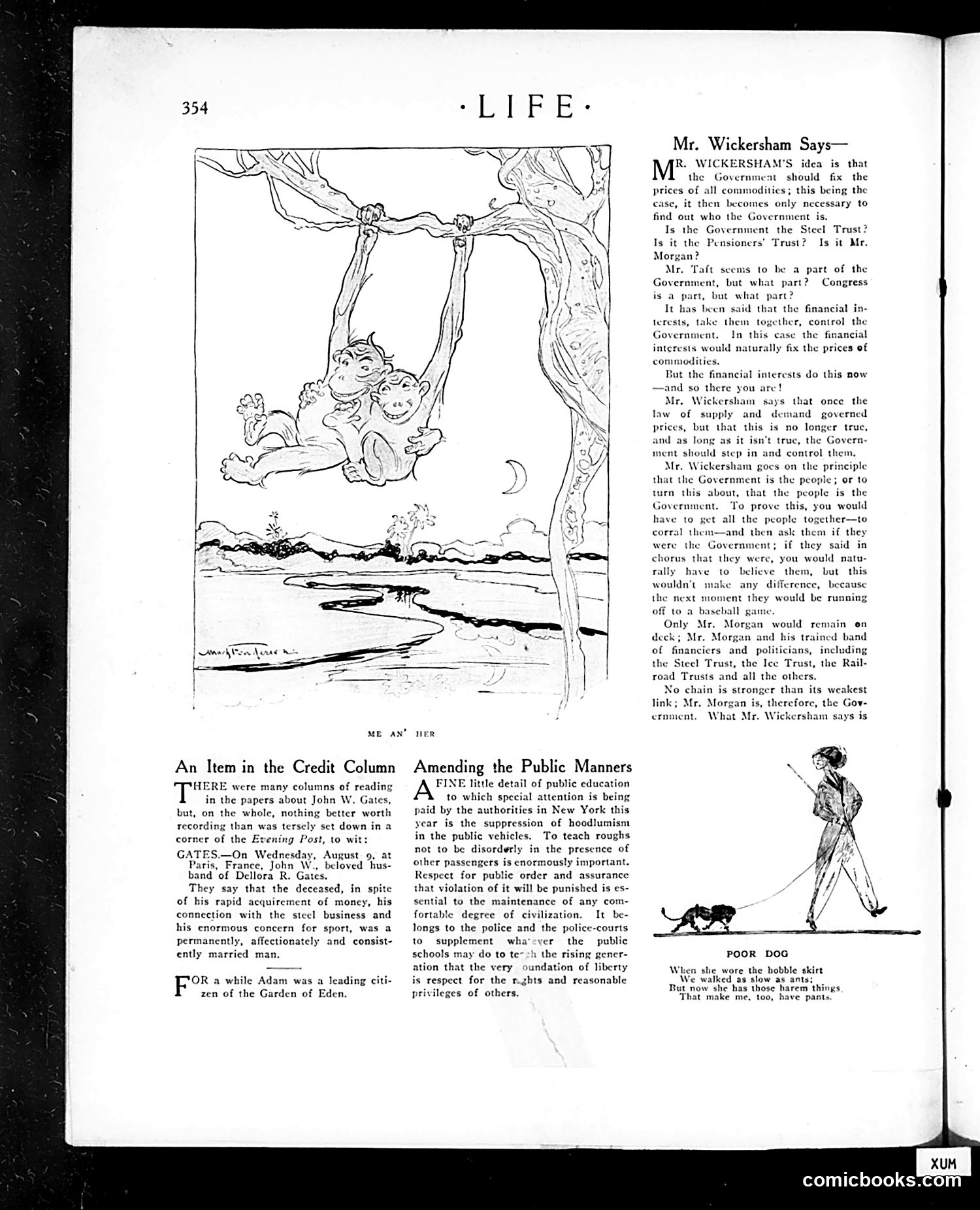 Life — August 31, 1911 — page 26 of 38