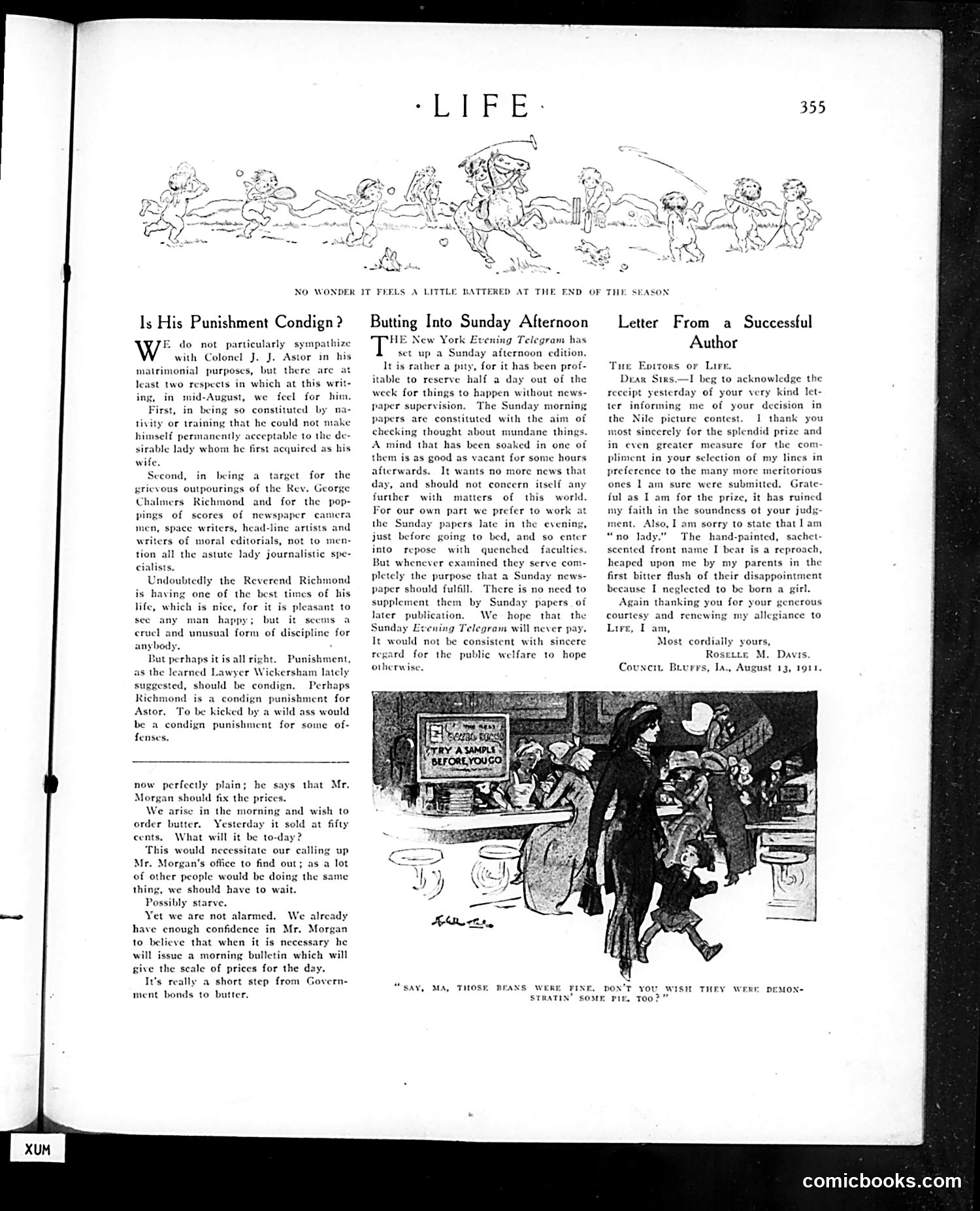 Life — August 31, 1911 — page 27 of 38