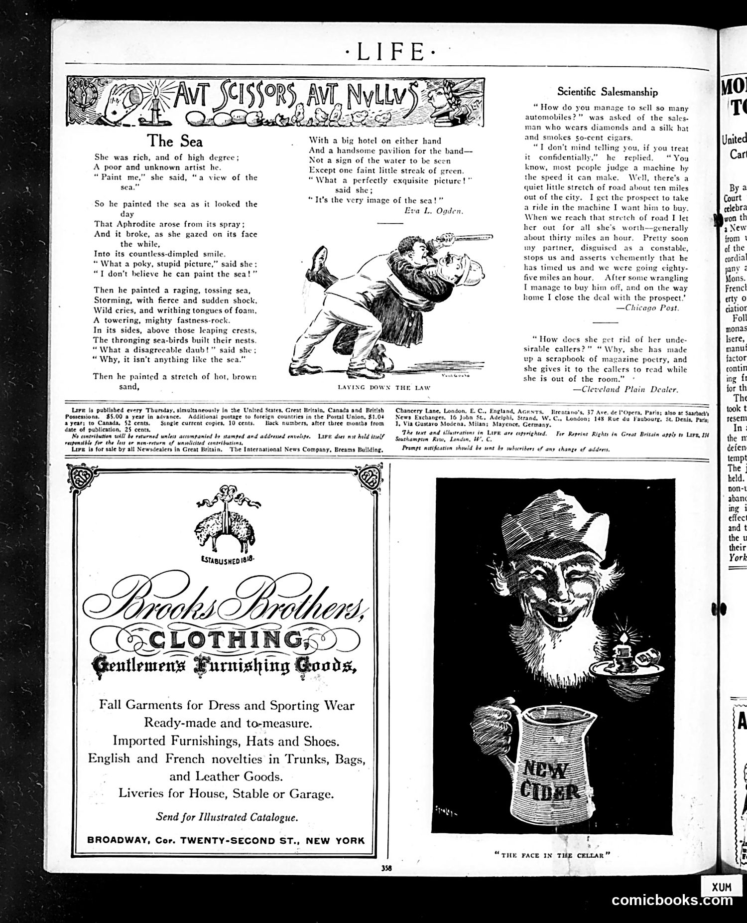 Life — August 31, 1911 — page 30 of 38