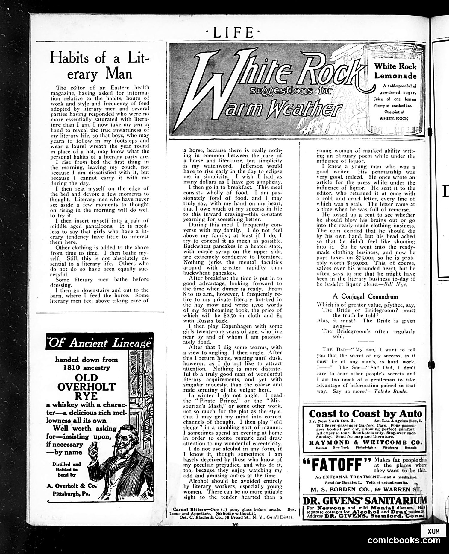 Life — August 31, 1911 — page 32 of 38