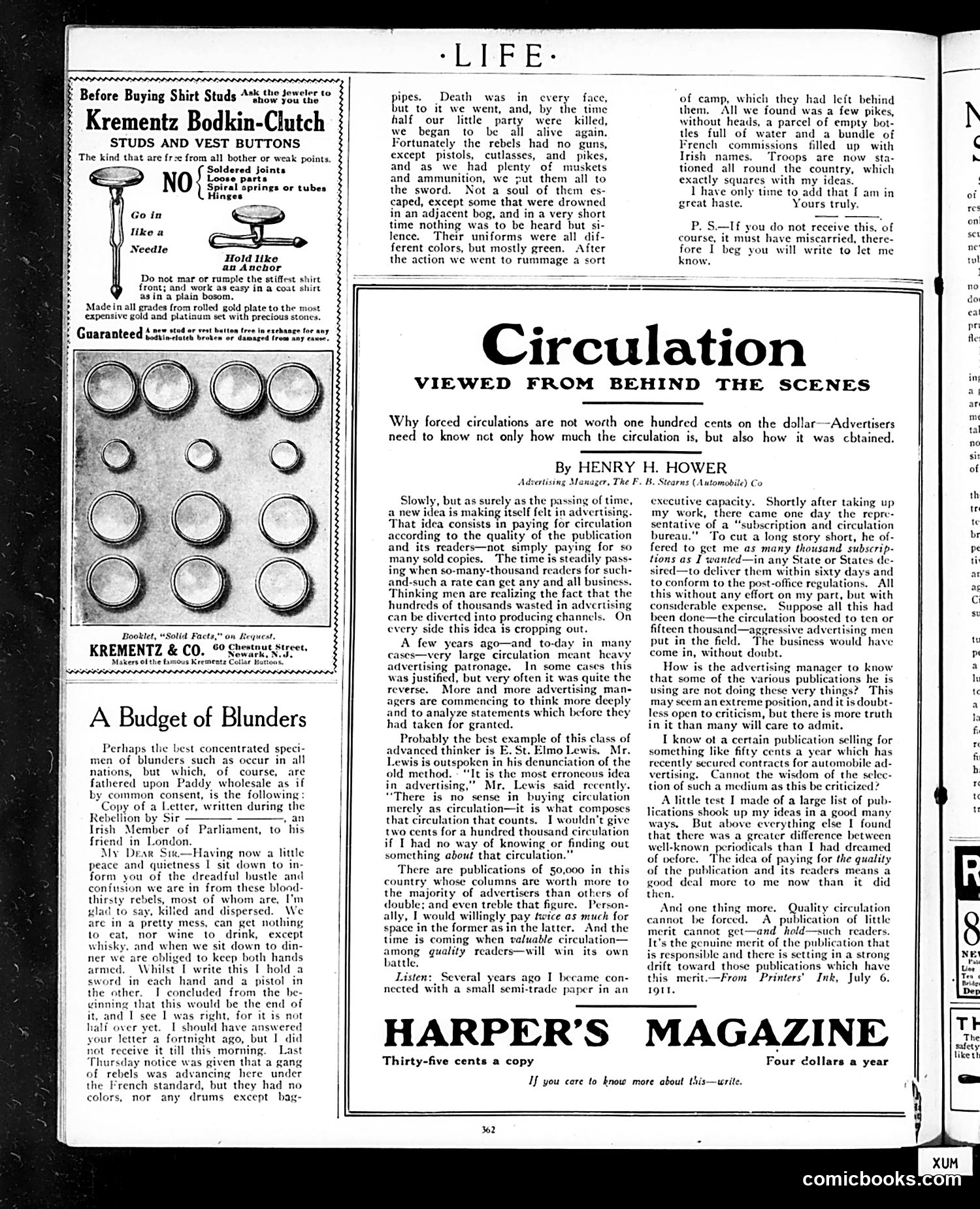 Life — August 31, 1911 — page 34 of 38
