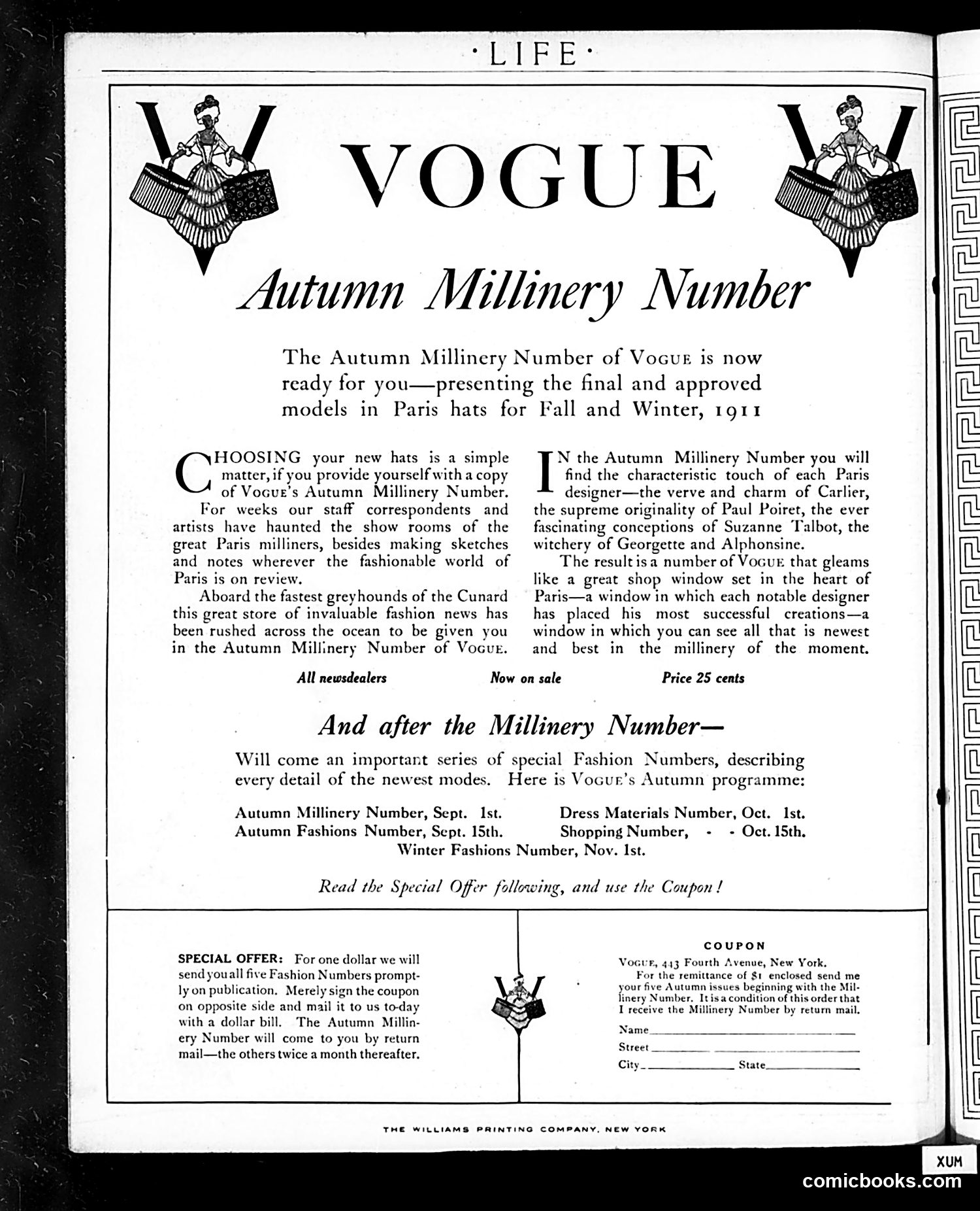 Life — August 31, 1911 — page 36 of 38