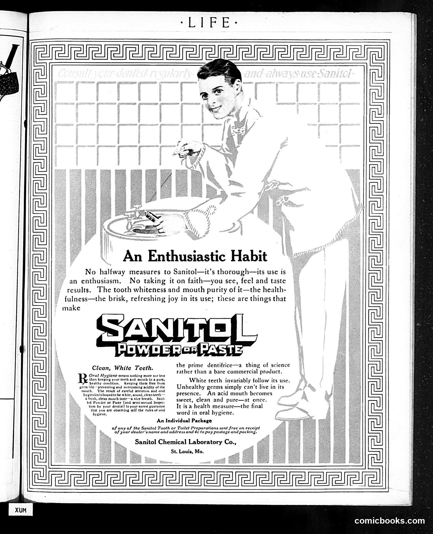 Life — August 31, 1911 — page 37 of 38