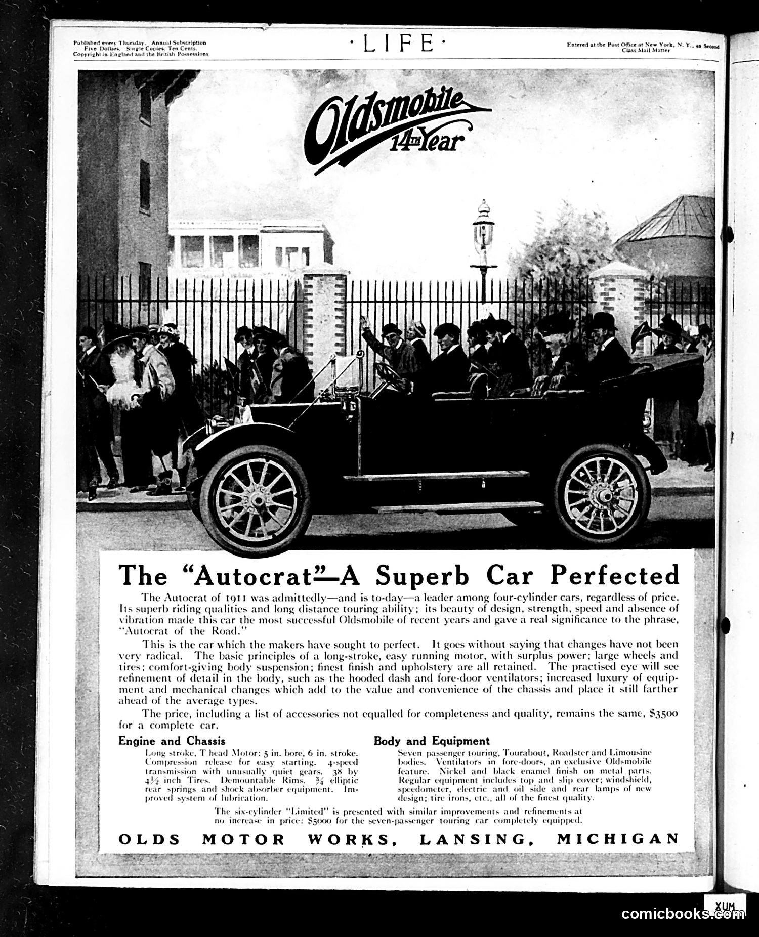 Life — September 7, 1911 — page 2 of 44