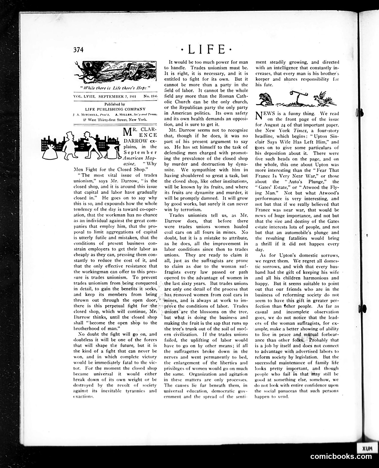 Life — September 7, 1911 — page 8 of 44