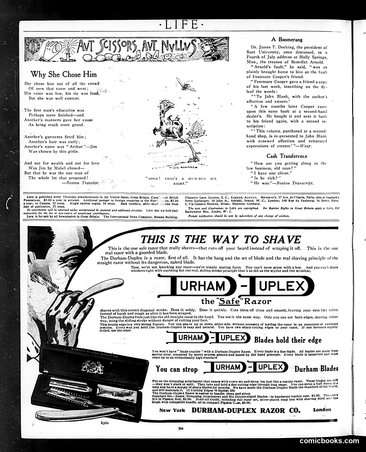 Life — September 7, 1911 — page 28 of 44
