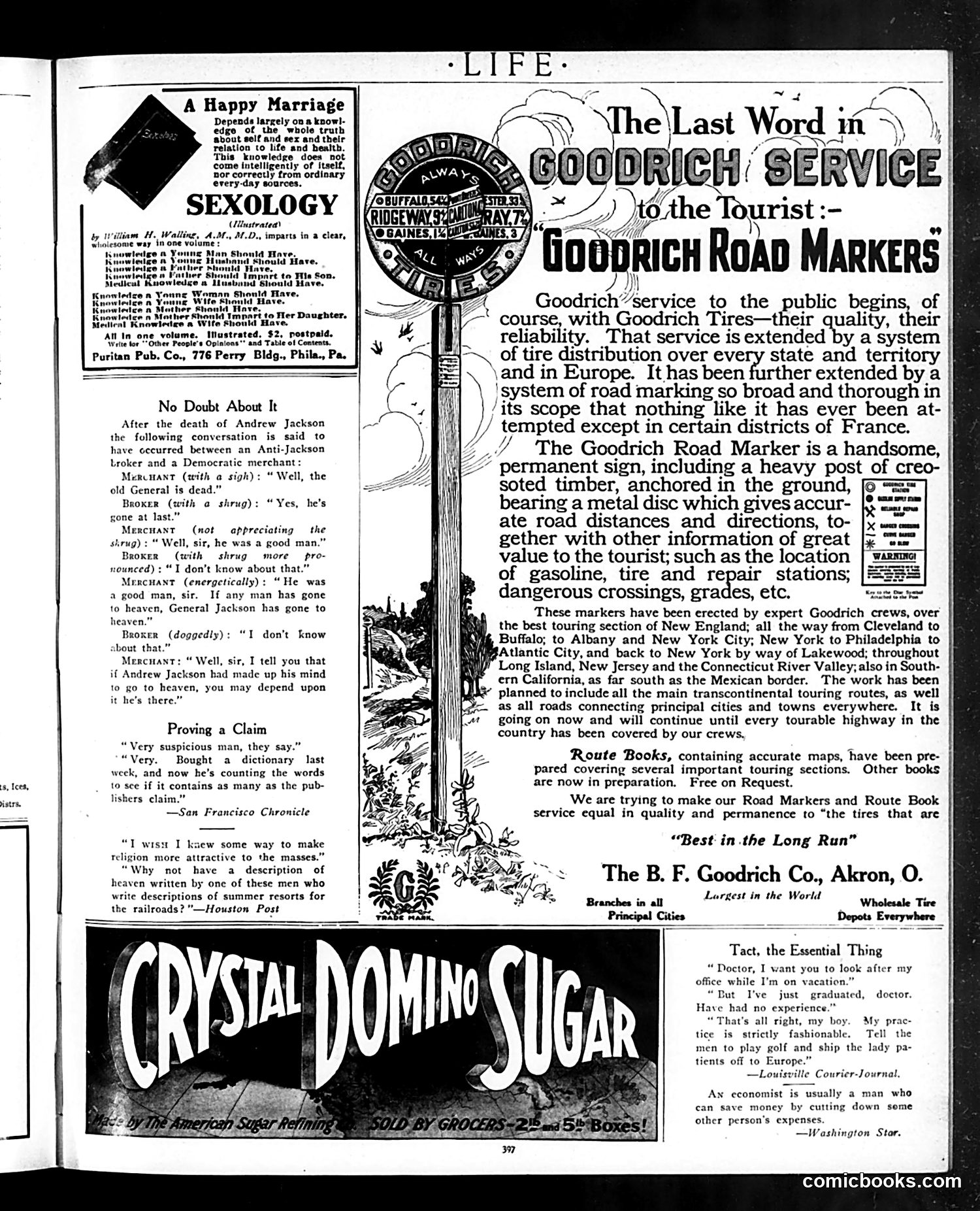 Life — September 7, 1911 — page 31 of 44