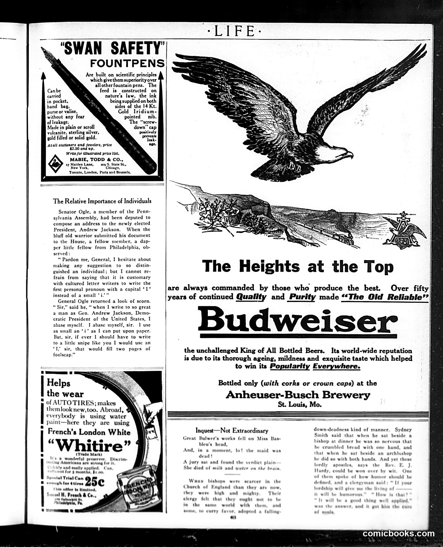 Life — September 7, 1911 — page 37 of 44