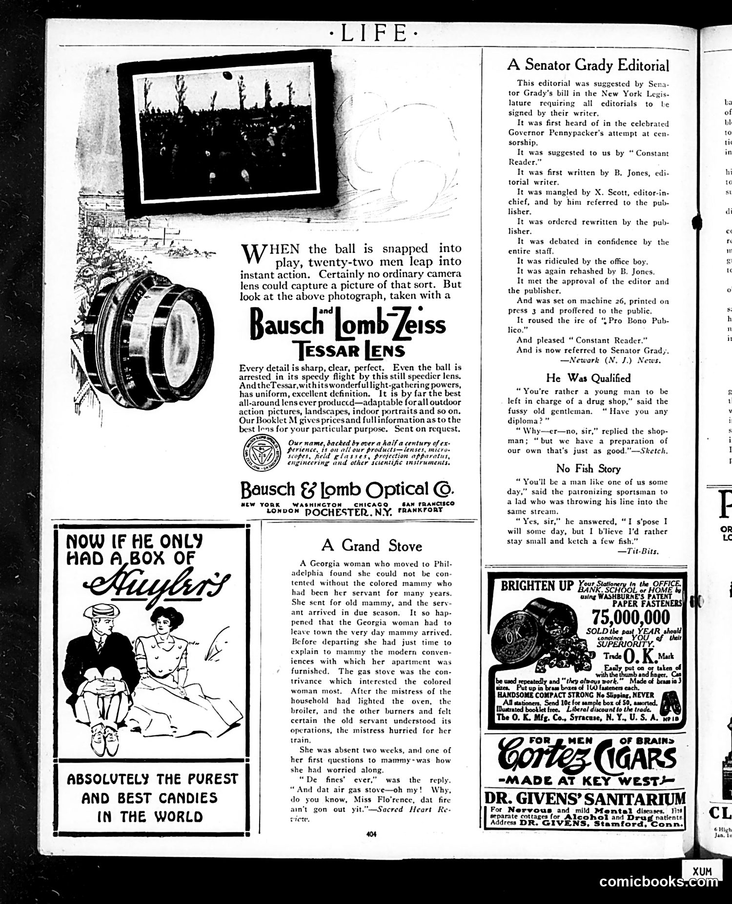Life — September 7, 1911 — page 38 of 44