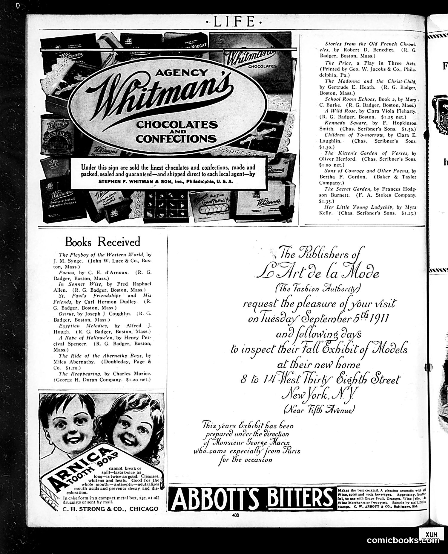 Life — September 7, 1911 — page 42 of 44