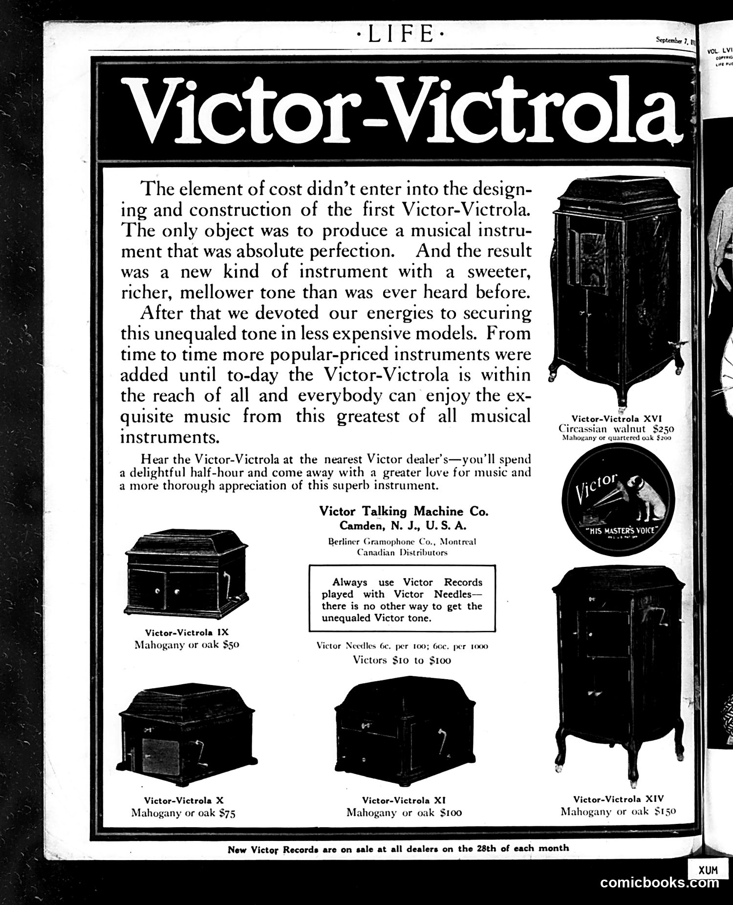 Life — September 7, 1911 — page 44 of 44