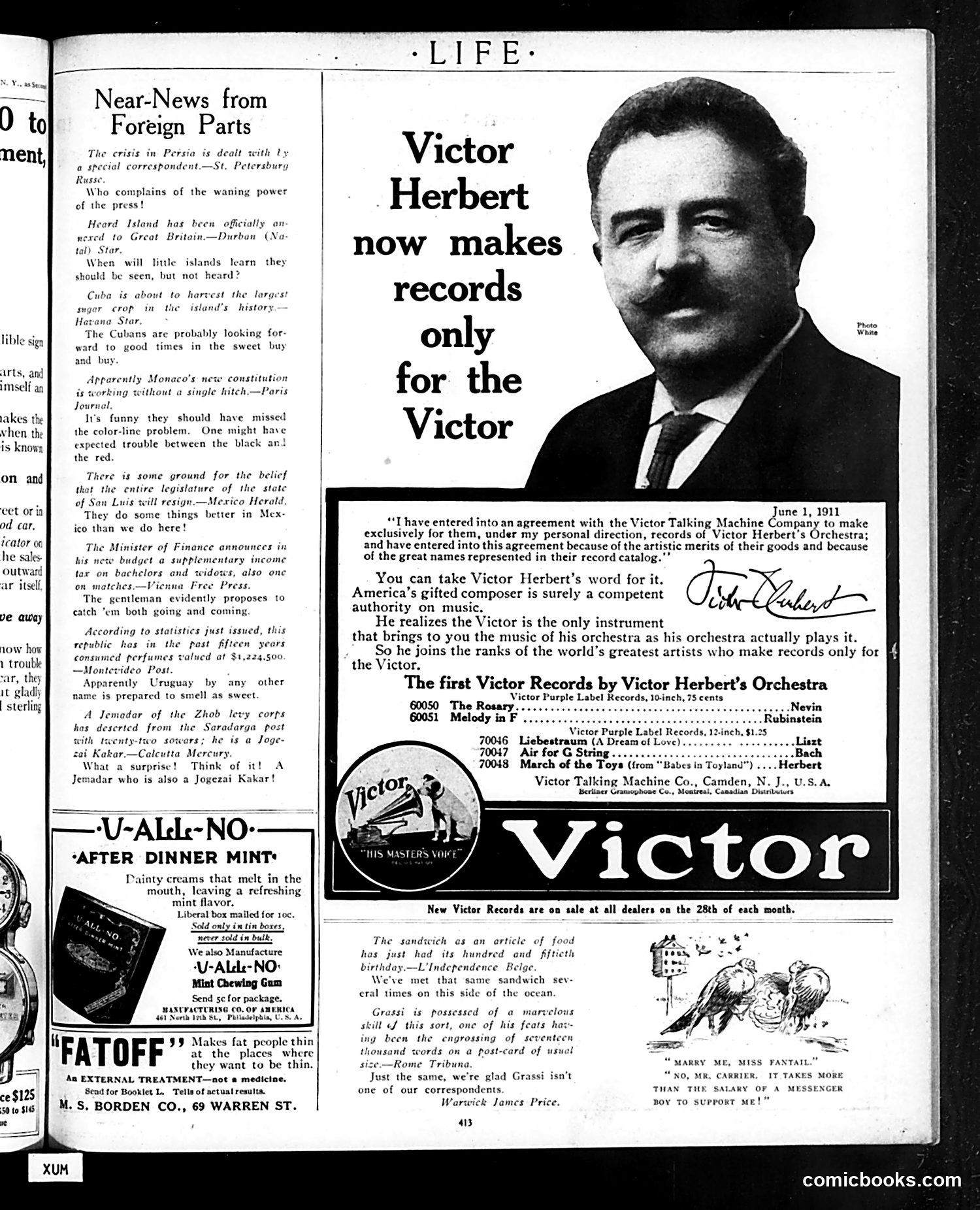 Life — September 14, 1911 — page 3 of 46
