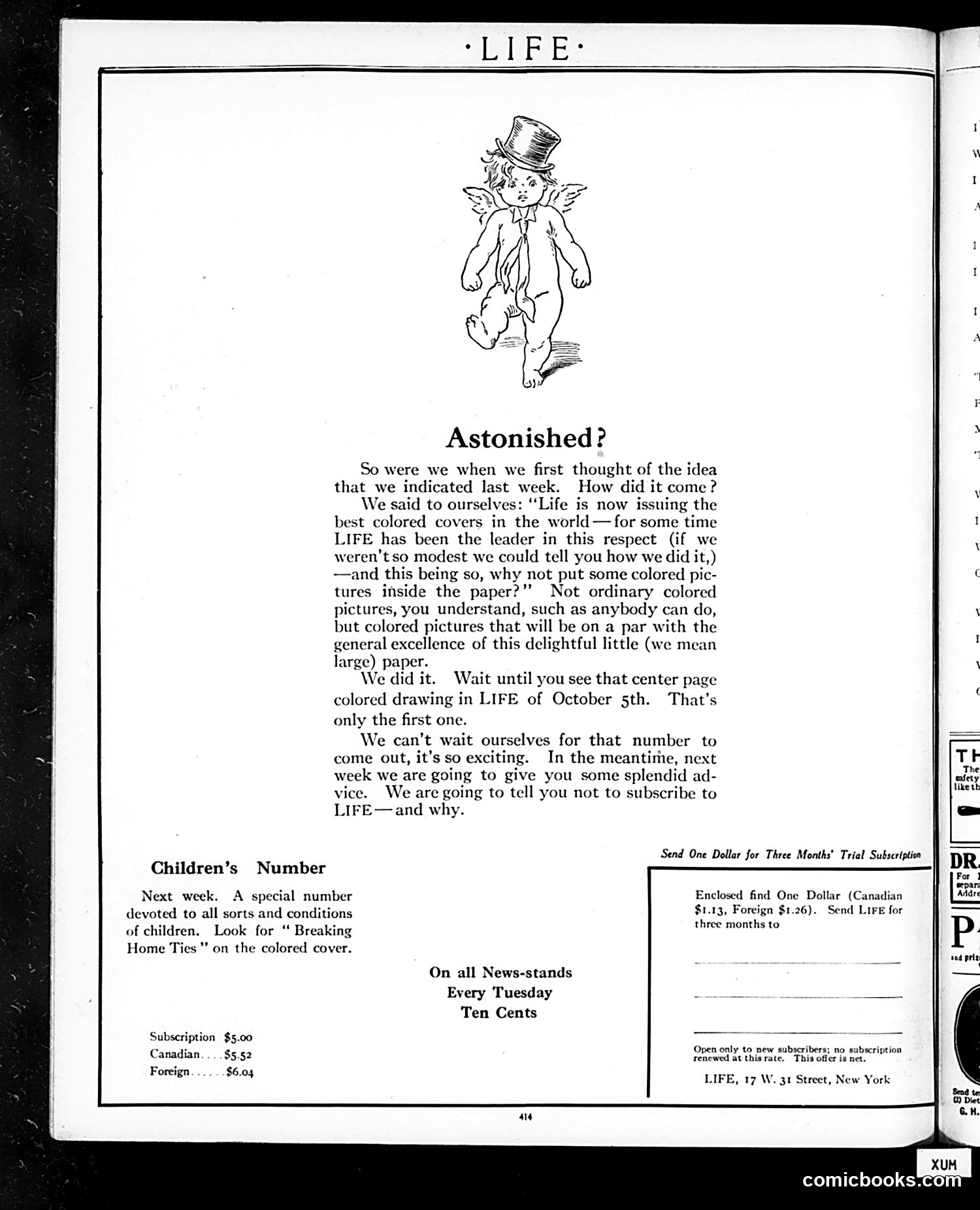Life — September 14, 1911 — page 4 of 46