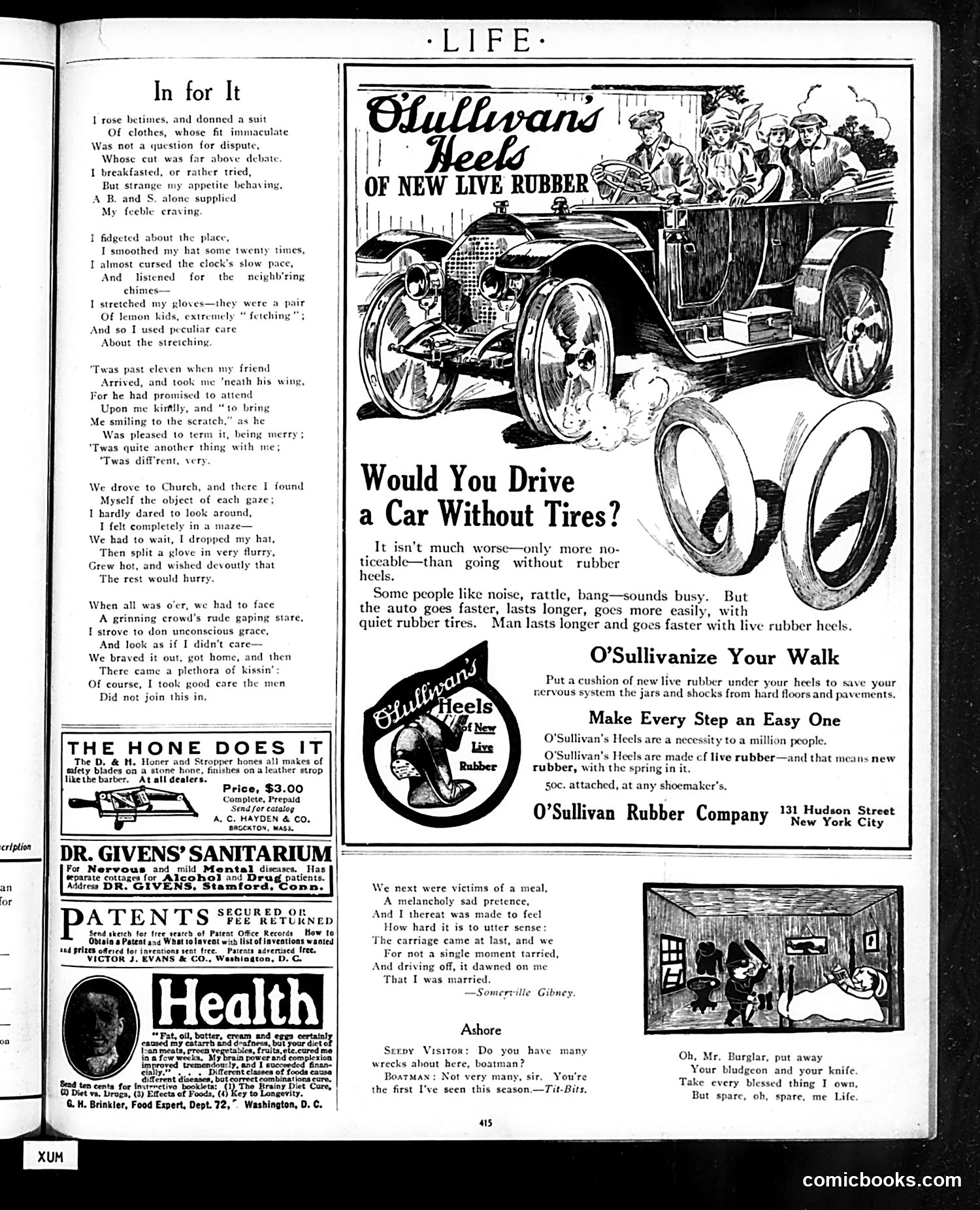 Life — September 14, 1911 — page 5 of 46