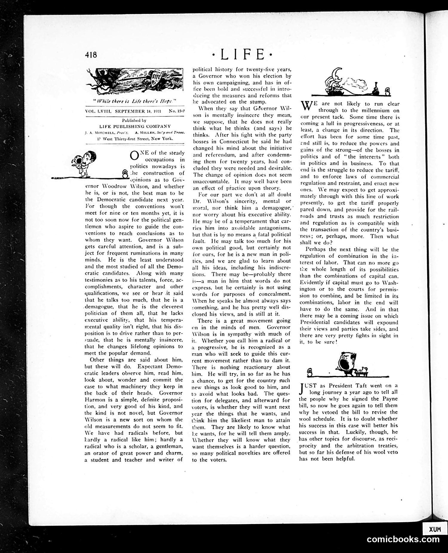 Life — September 14, 1911 — page 10 of 46