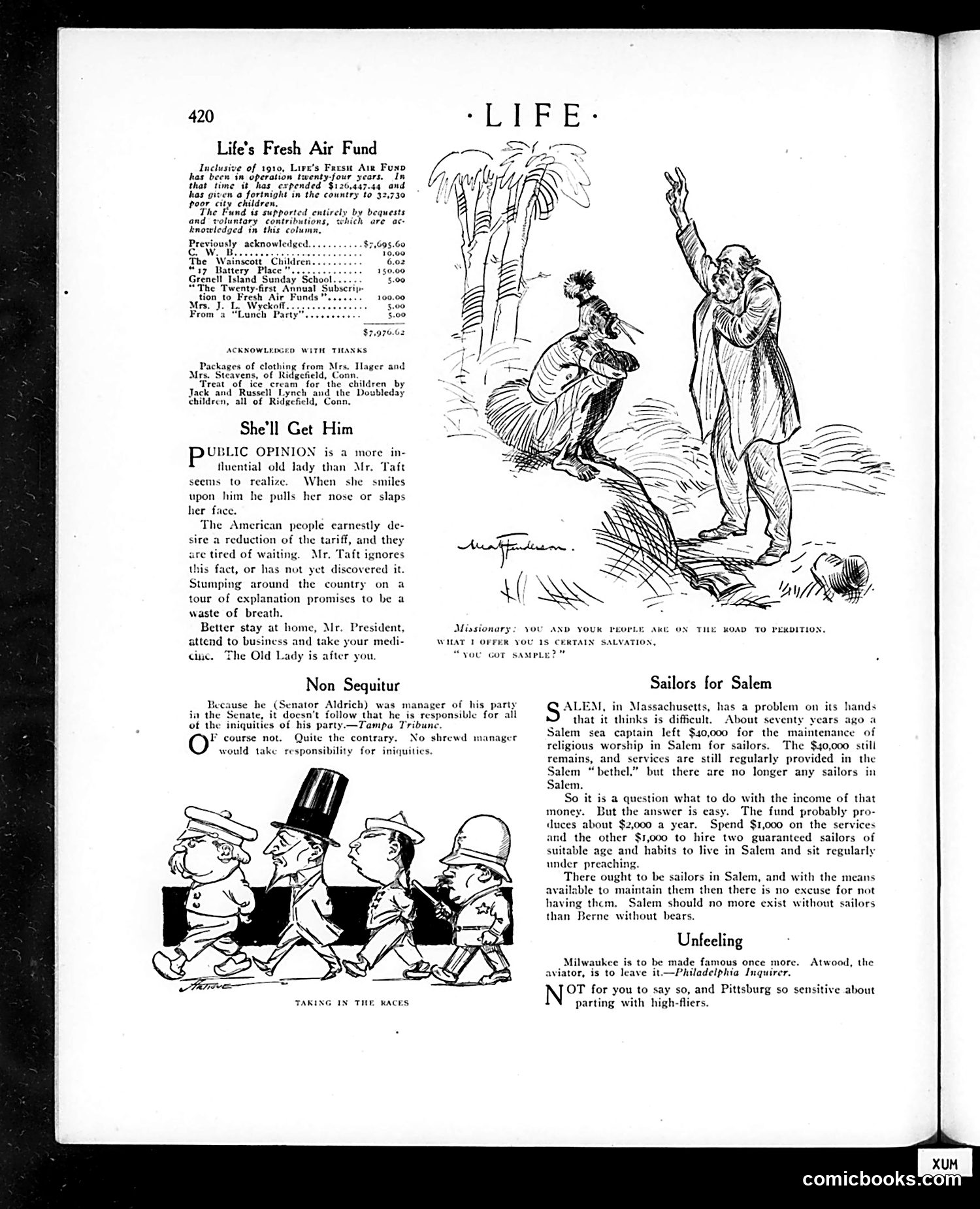 Life — September 14, 1911 — page 12 of 46