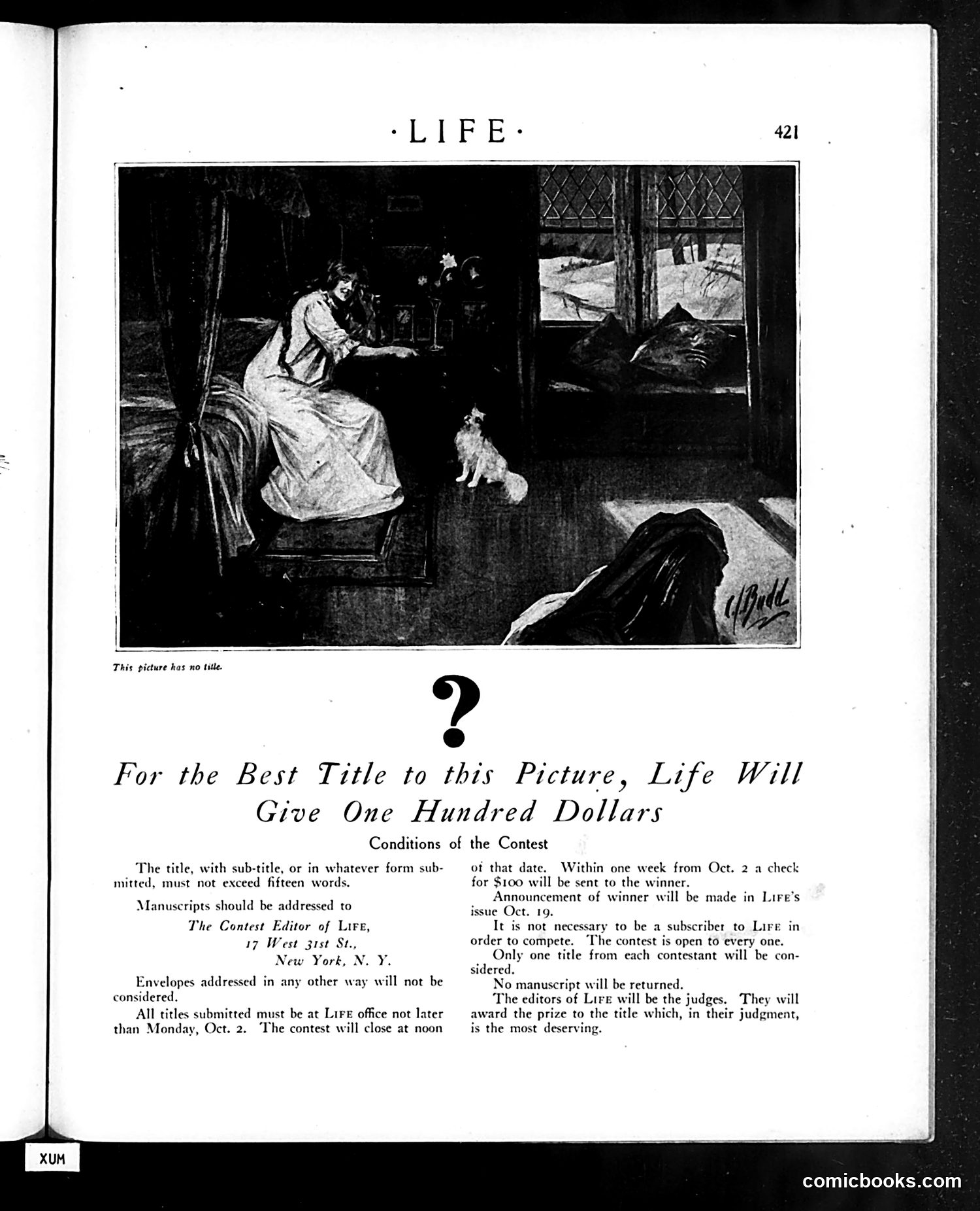 Life — September 14, 1911 — page 13 of 46