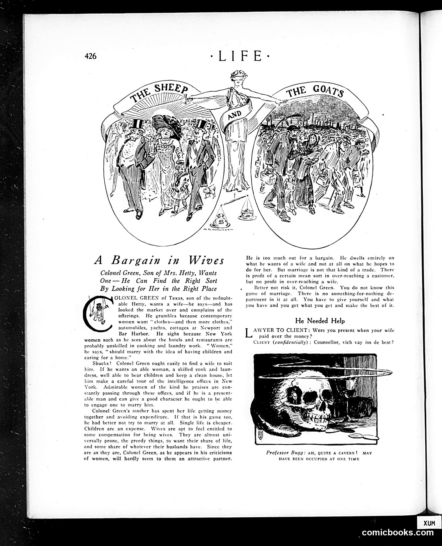 Life — September 14, 1911 — page 18 of 46