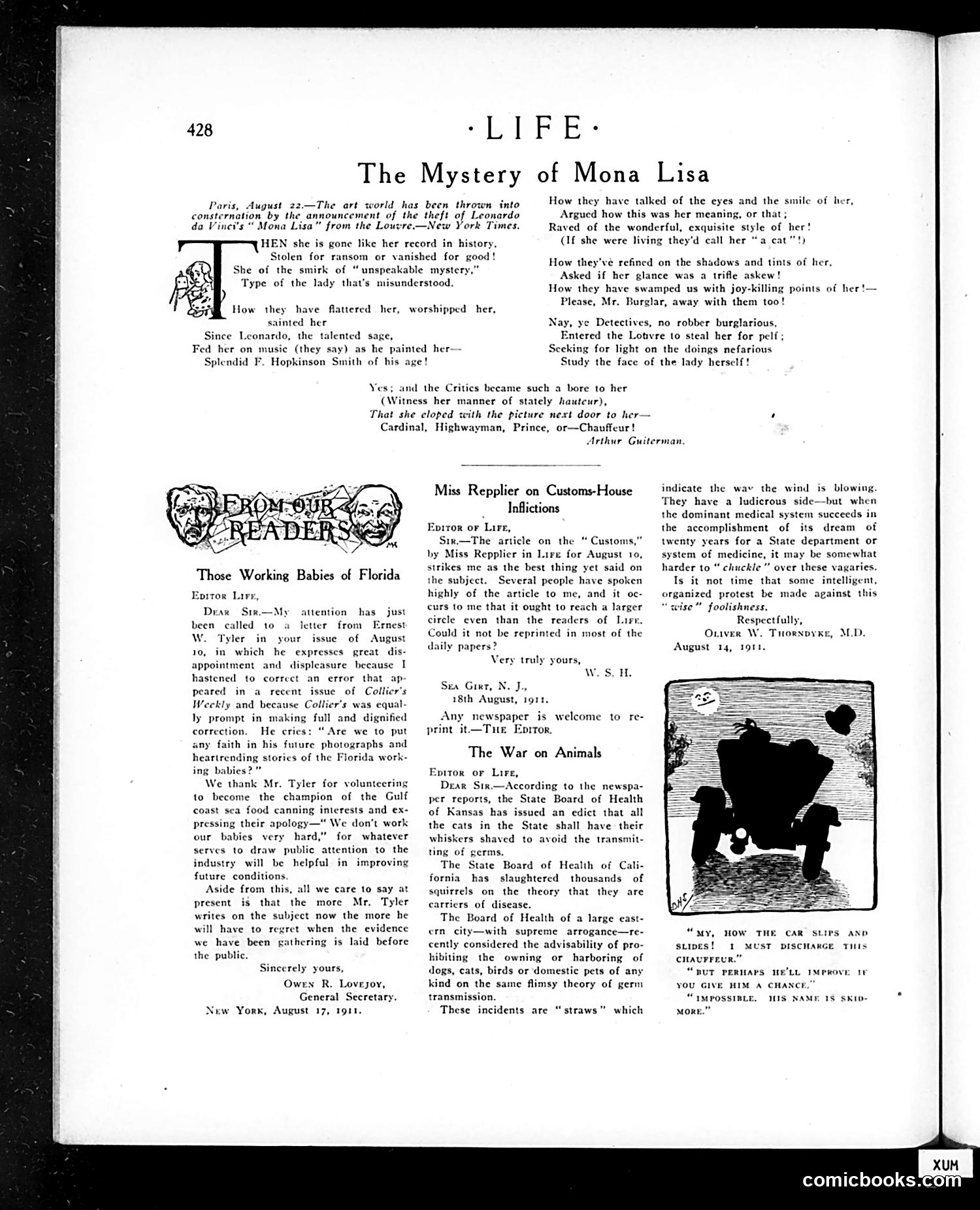Life — September 14, 1911 — page 20 of 46