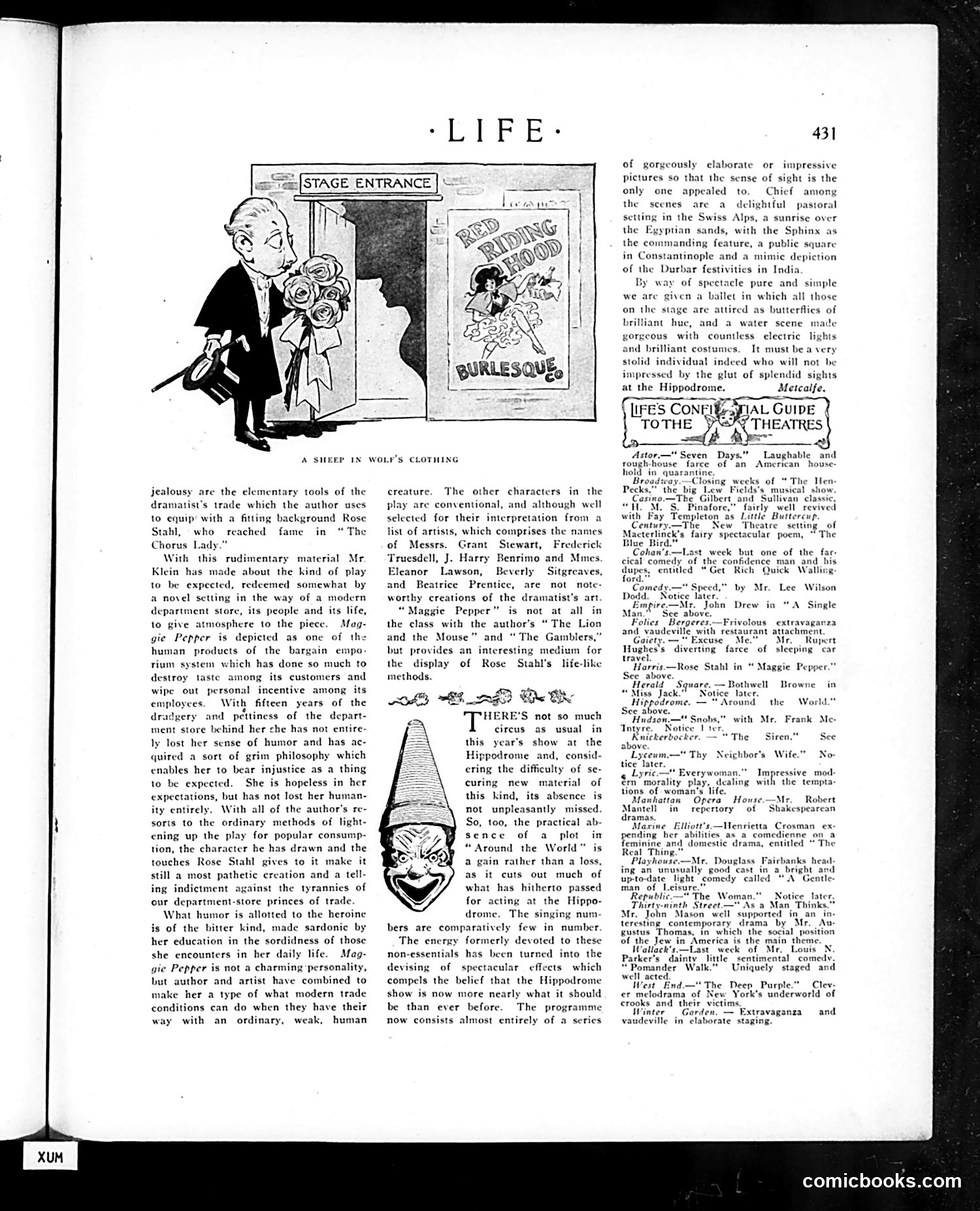 Life — September 14, 1911 — page 23 of 46