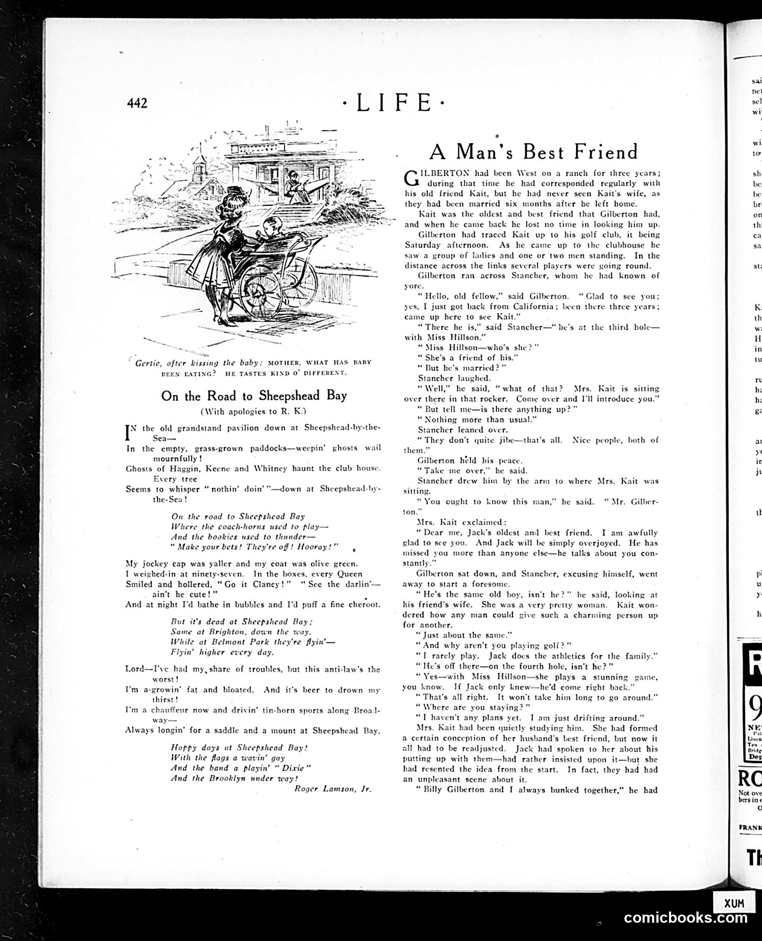 Life — September 14, 1911 — page 34 of 46
