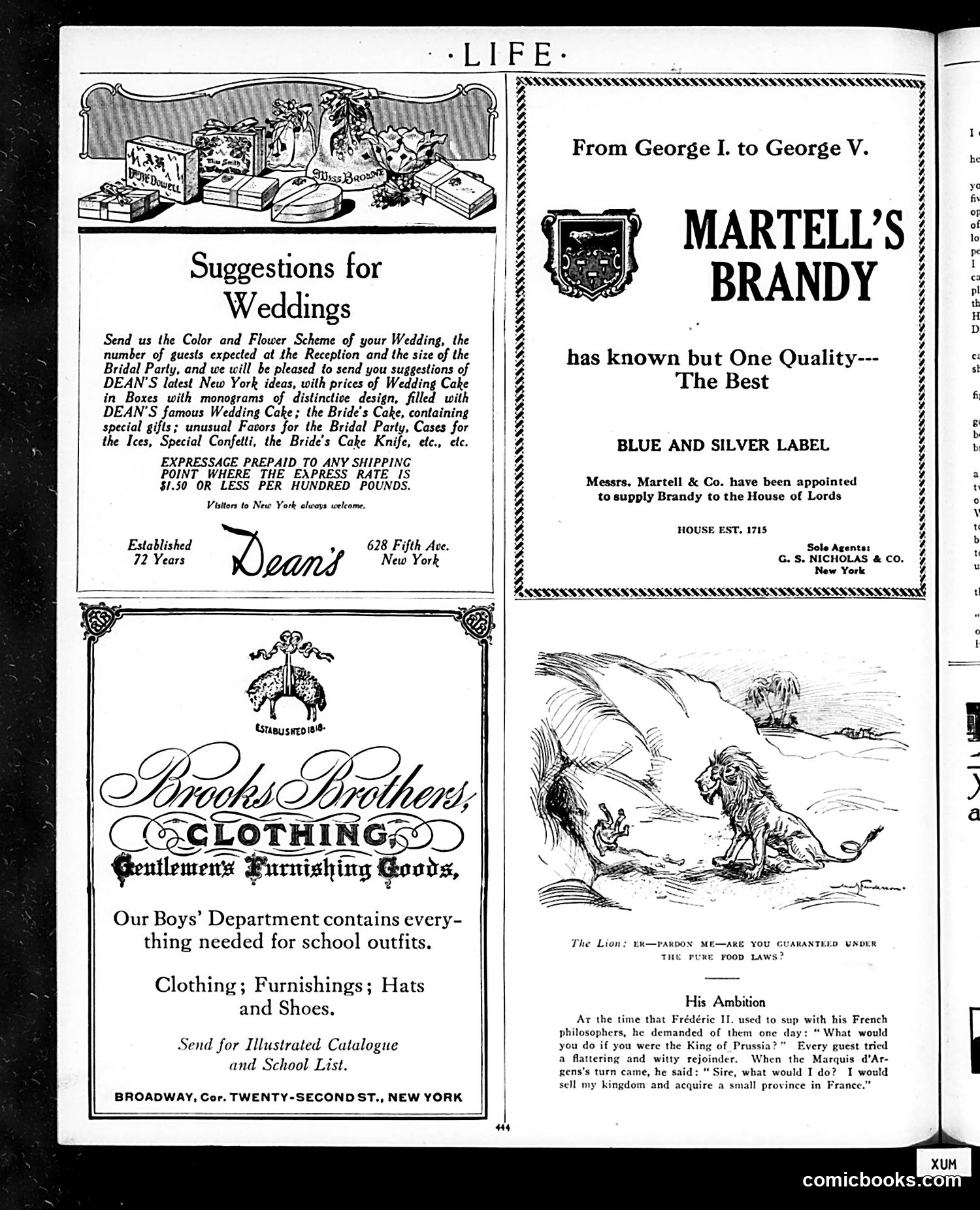 Life — September 14, 1911 — page 36 of 46