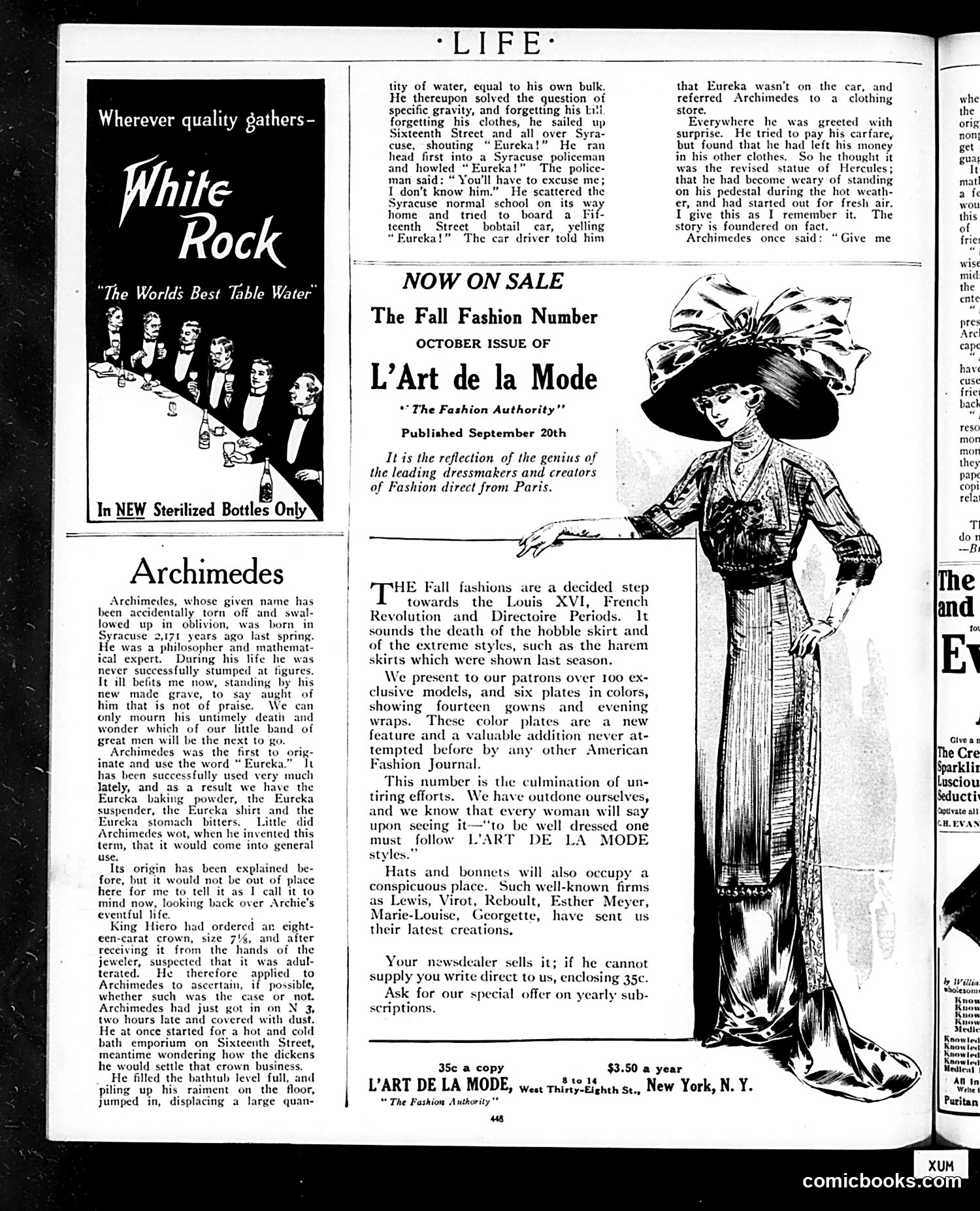 Life — September 14, 1911 — page 40 of 46