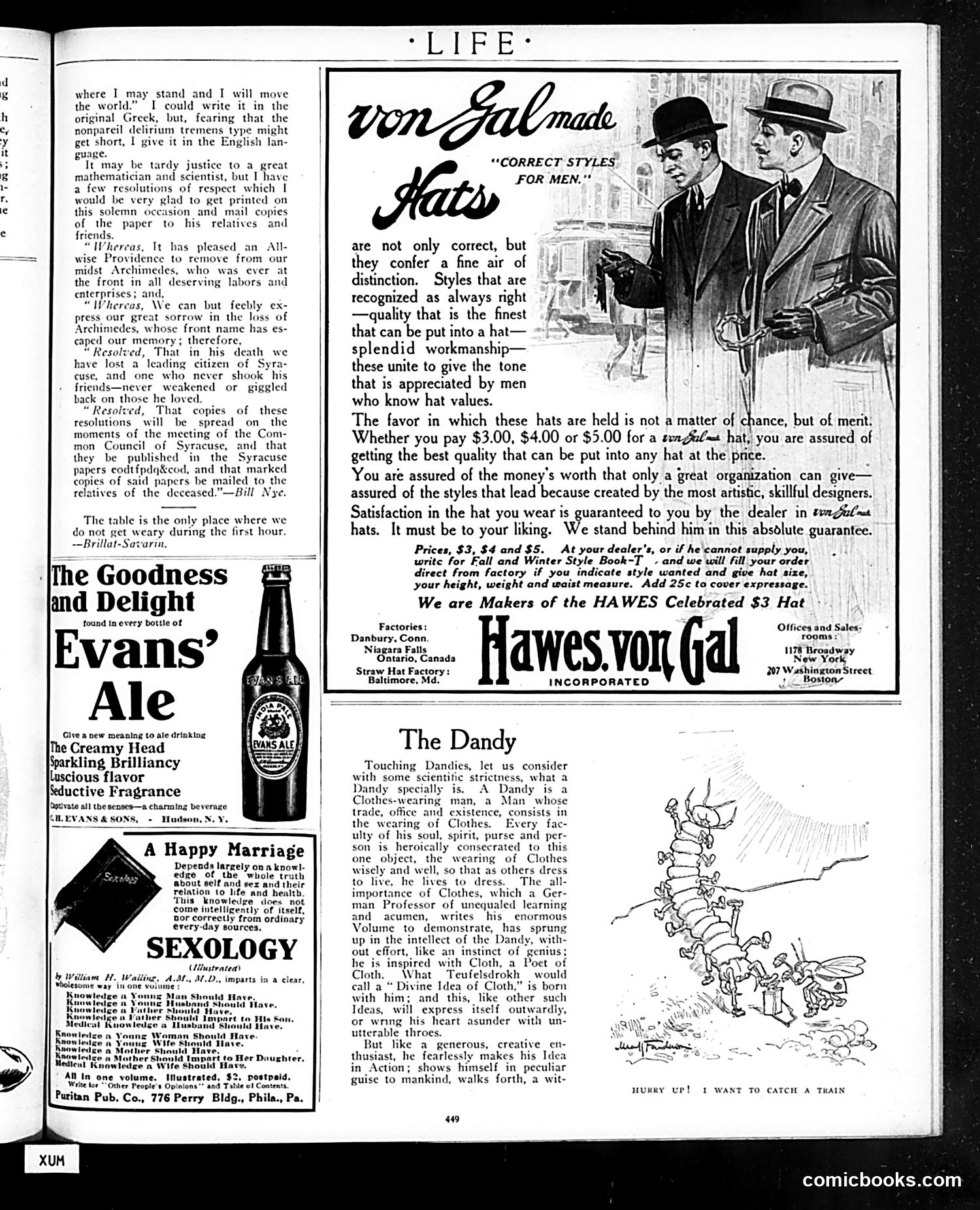 Life — September 14, 1911 — page 41 of 46