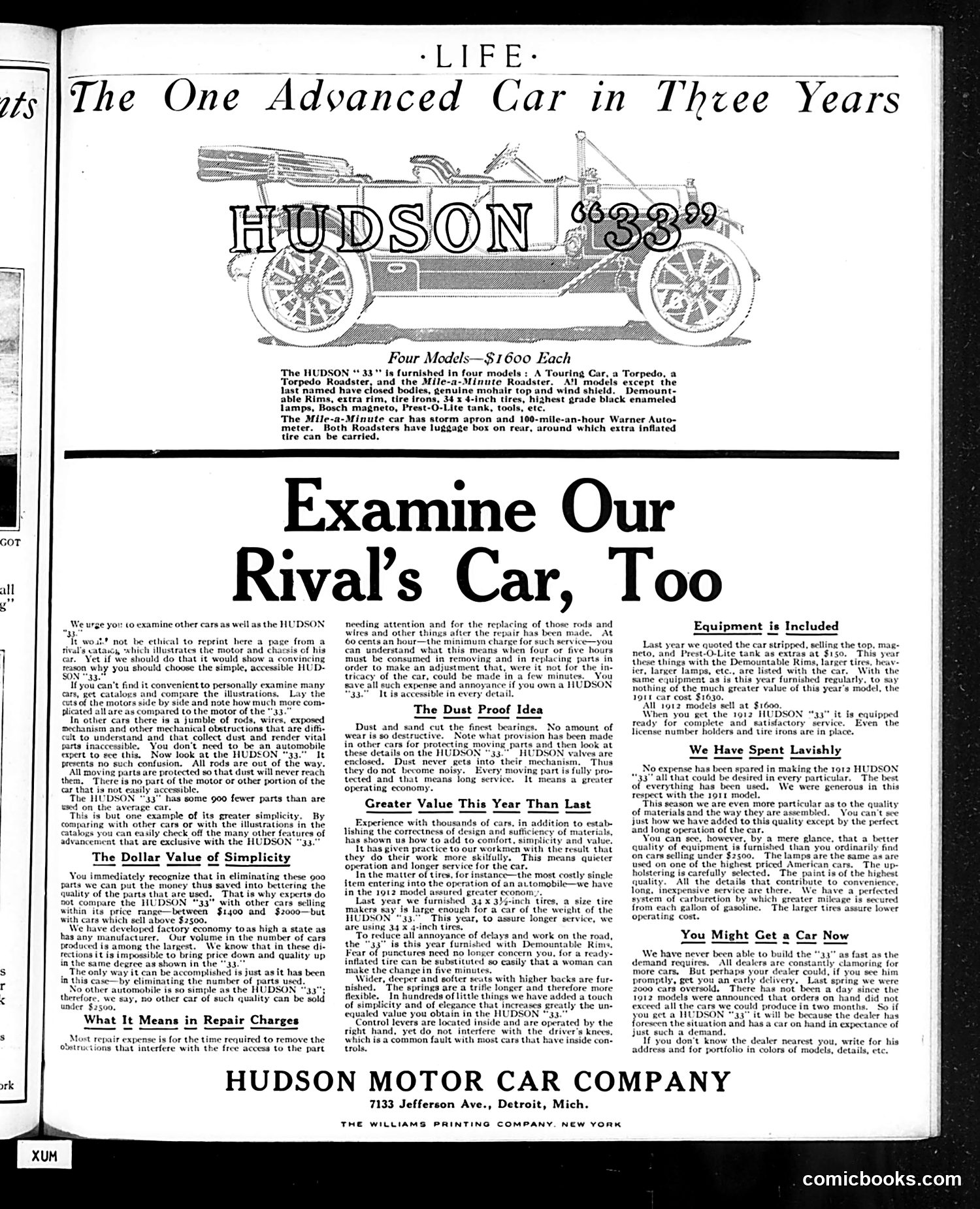 Life — September 14, 1911 — page 45 of 46