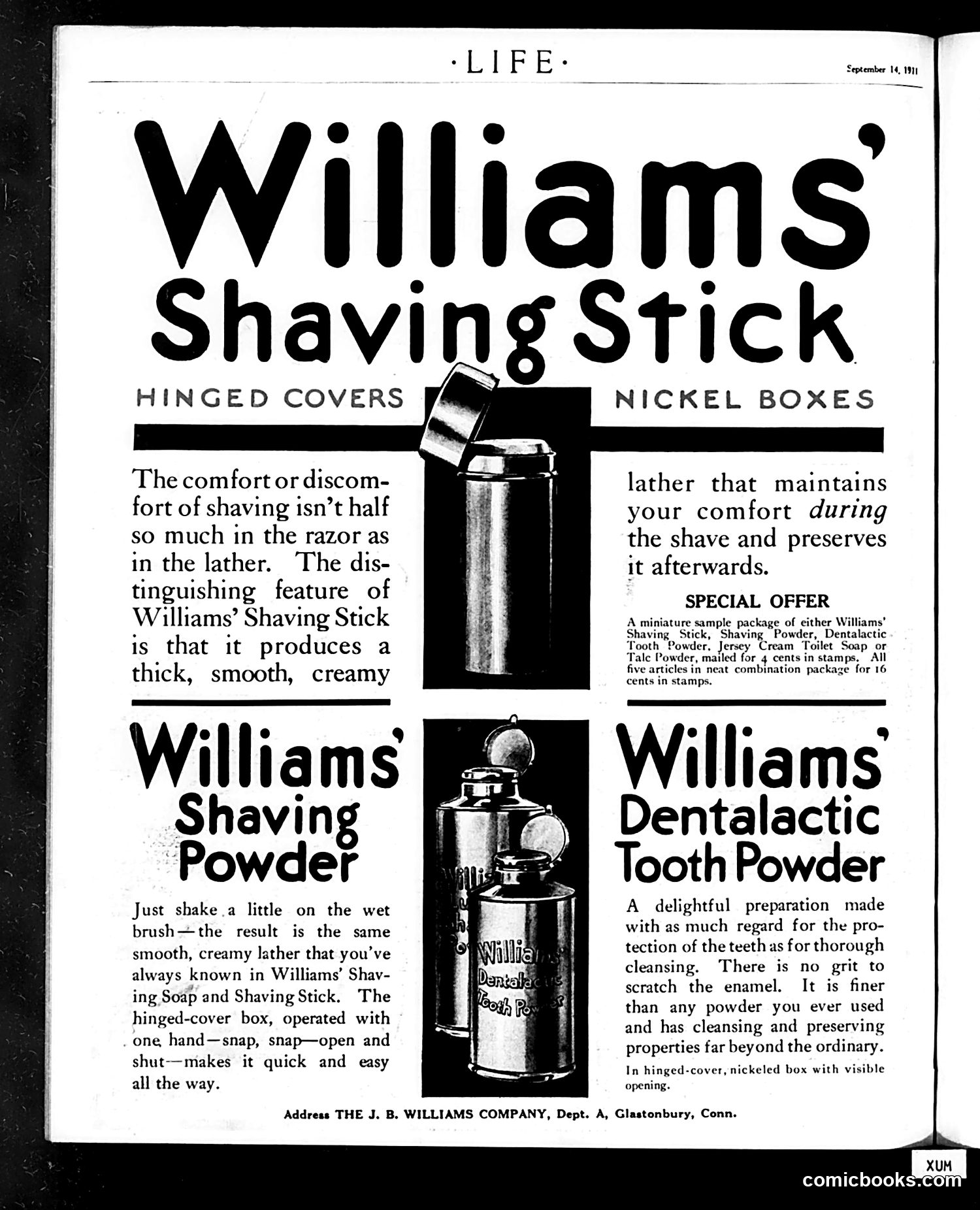 Life — September 14, 1911 — page 46 of 46