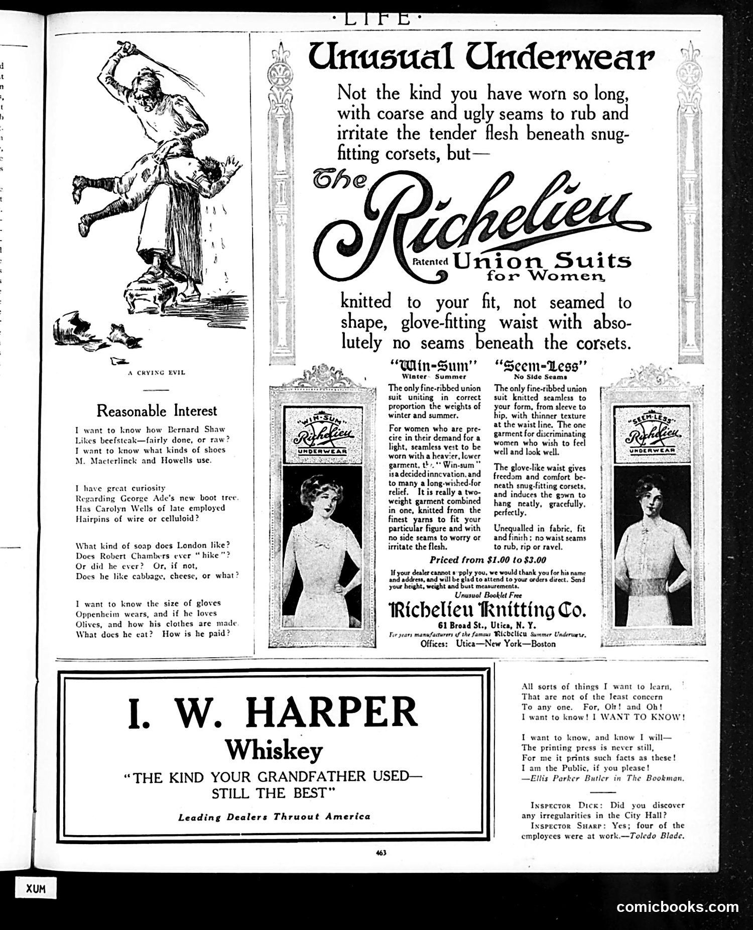 Life — September 21, 1911 — page 9 of 52