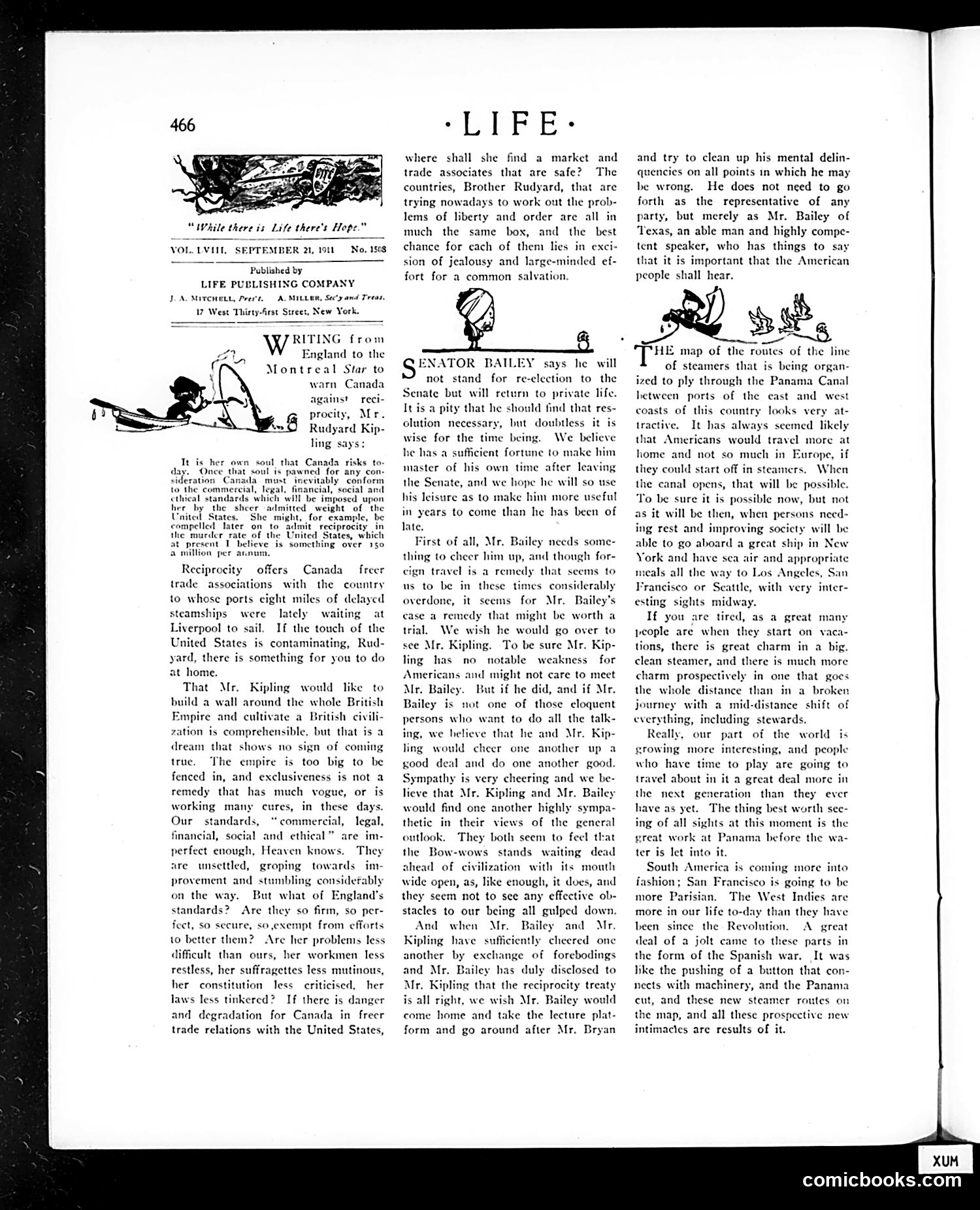Life — September 21, 1911 — page 12 of 52