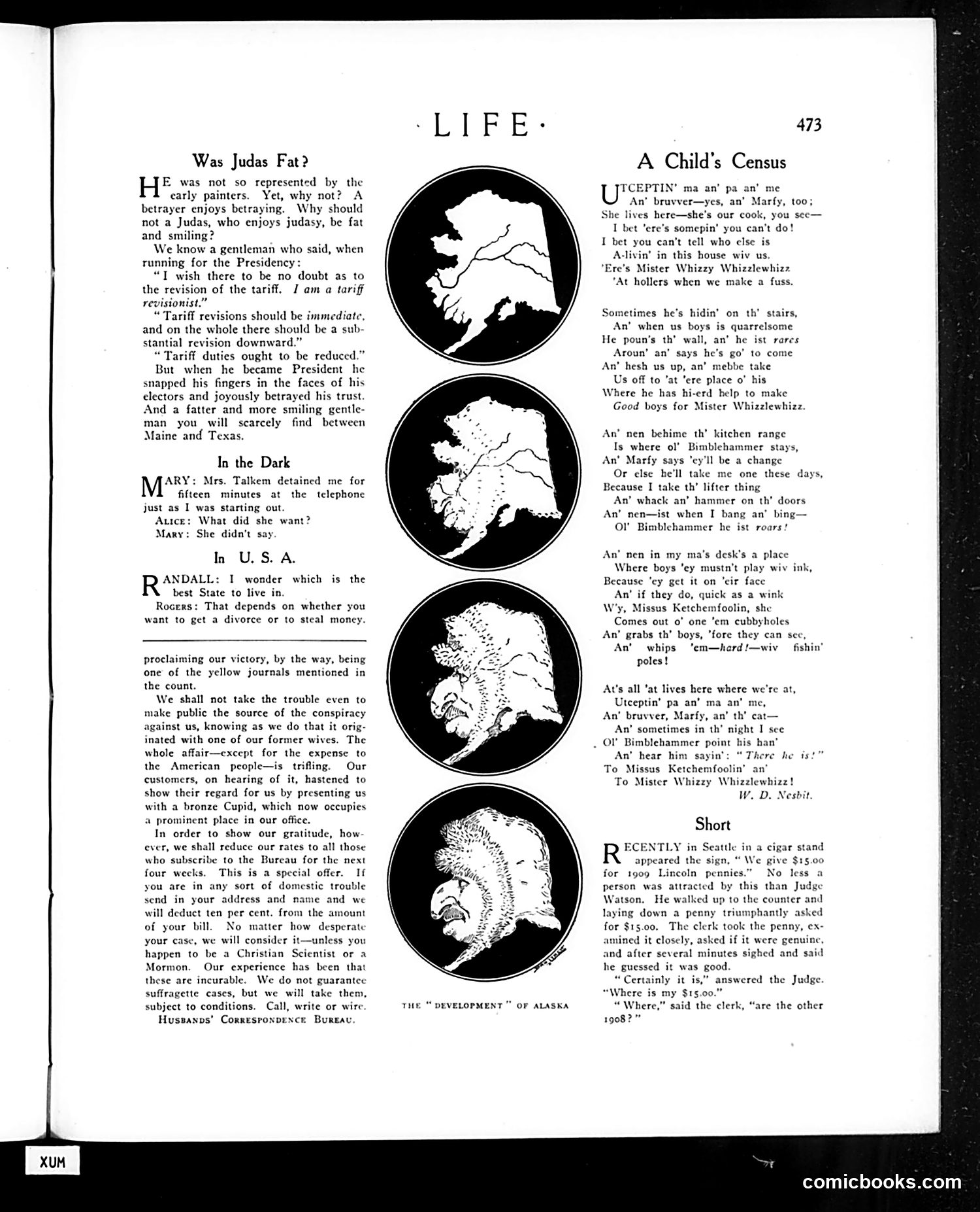 Life — September 21, 1911 — page 19 of 52