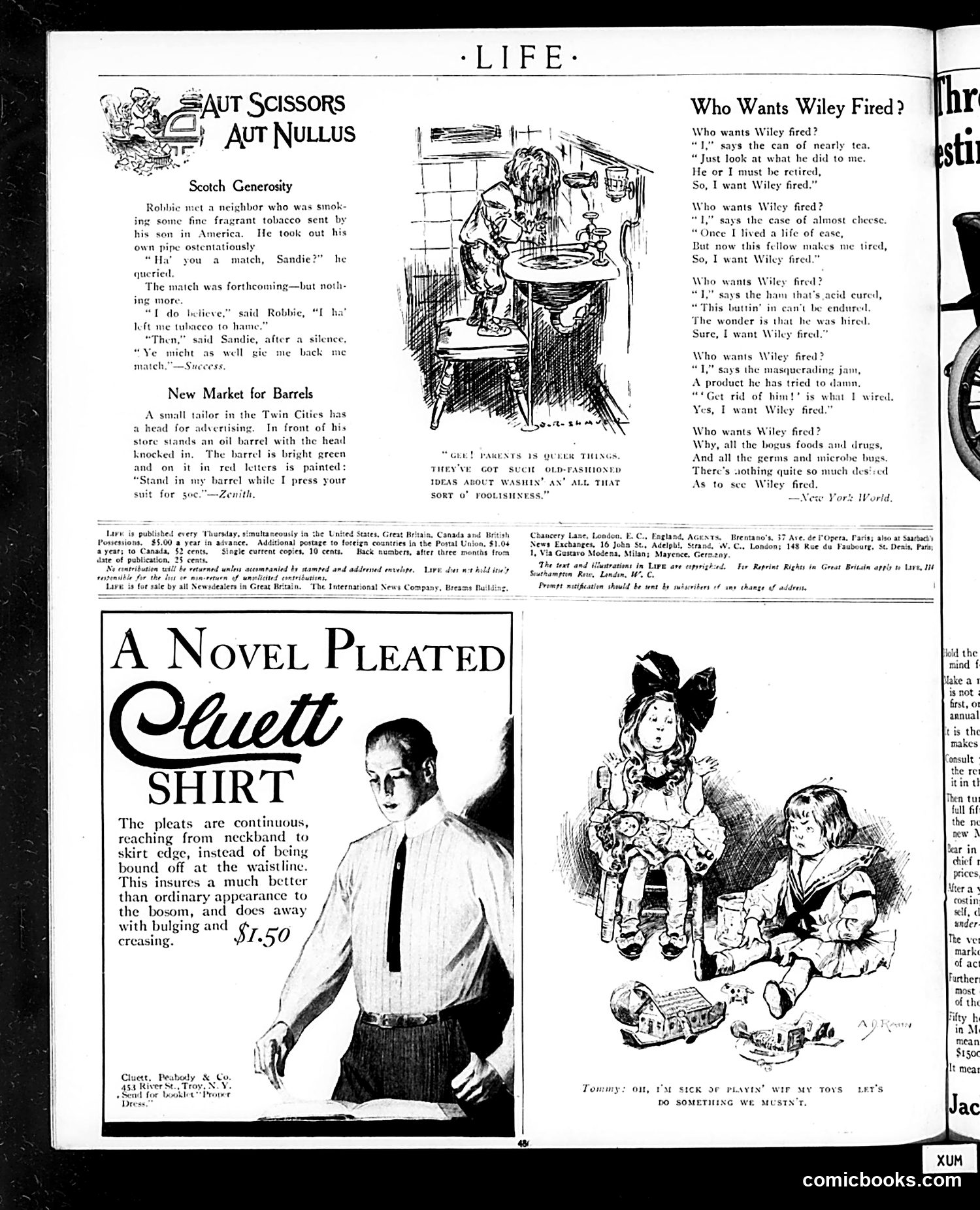 Life — September 21, 1911 — page 32 of 52