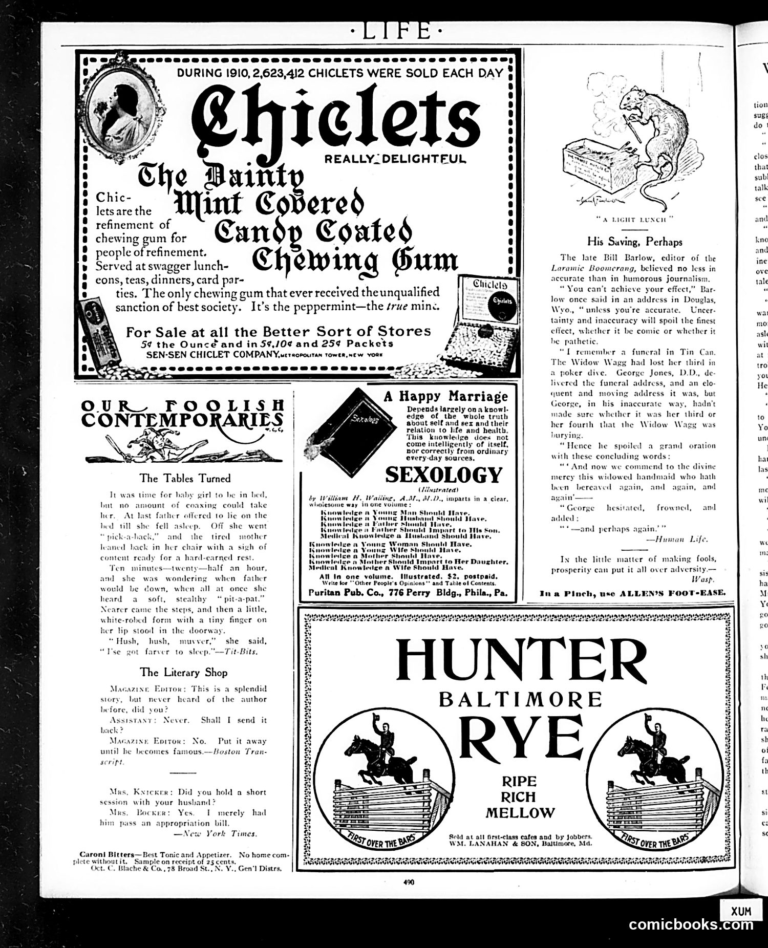Life — September 21, 1911 — page 36 of 52