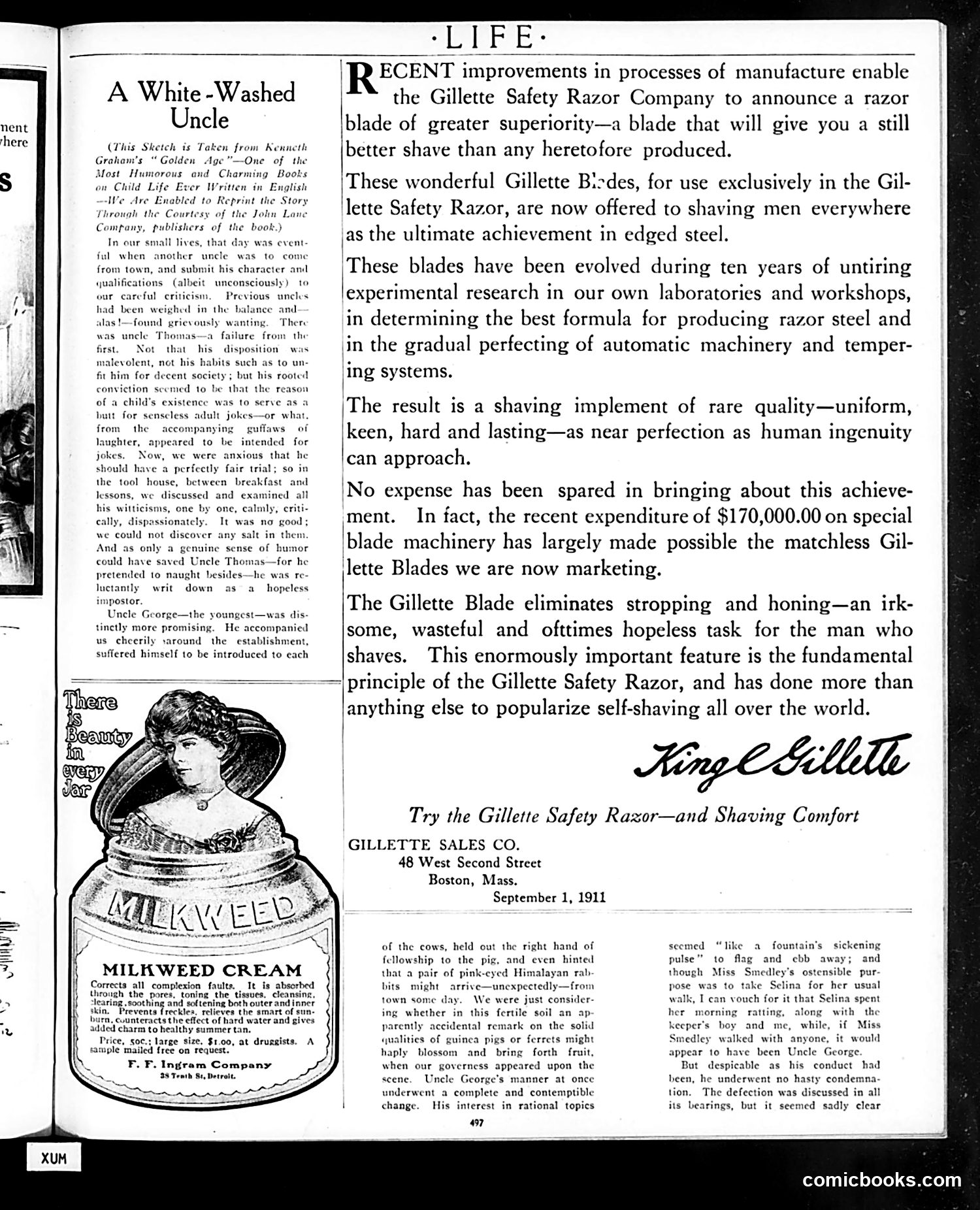 Life — September 21, 1911 — page 43 of 52