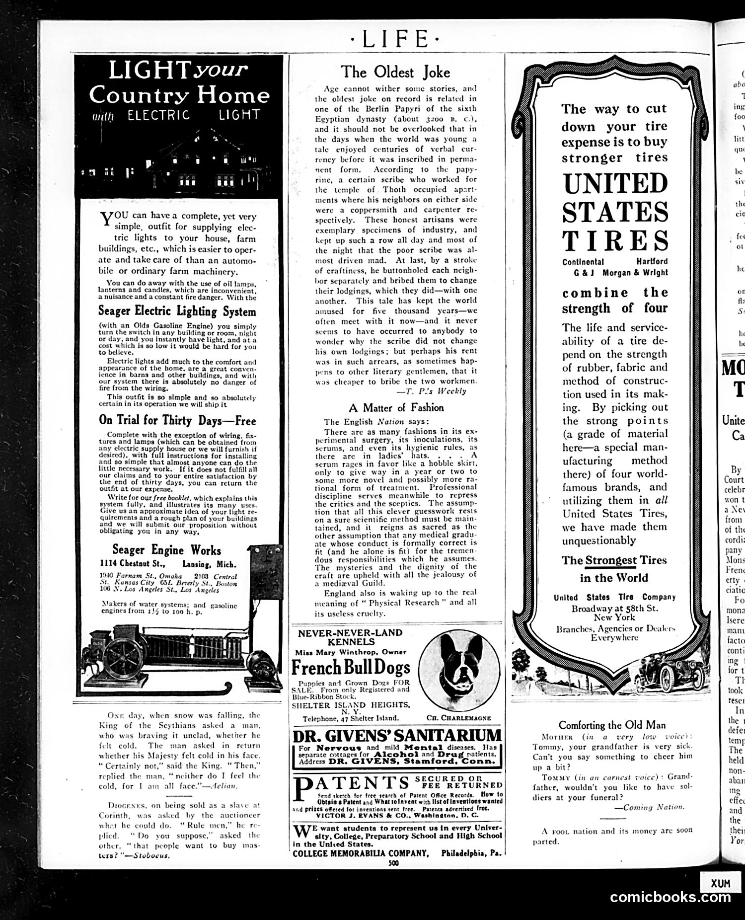Life — September 21, 1911 — page 46 of 52