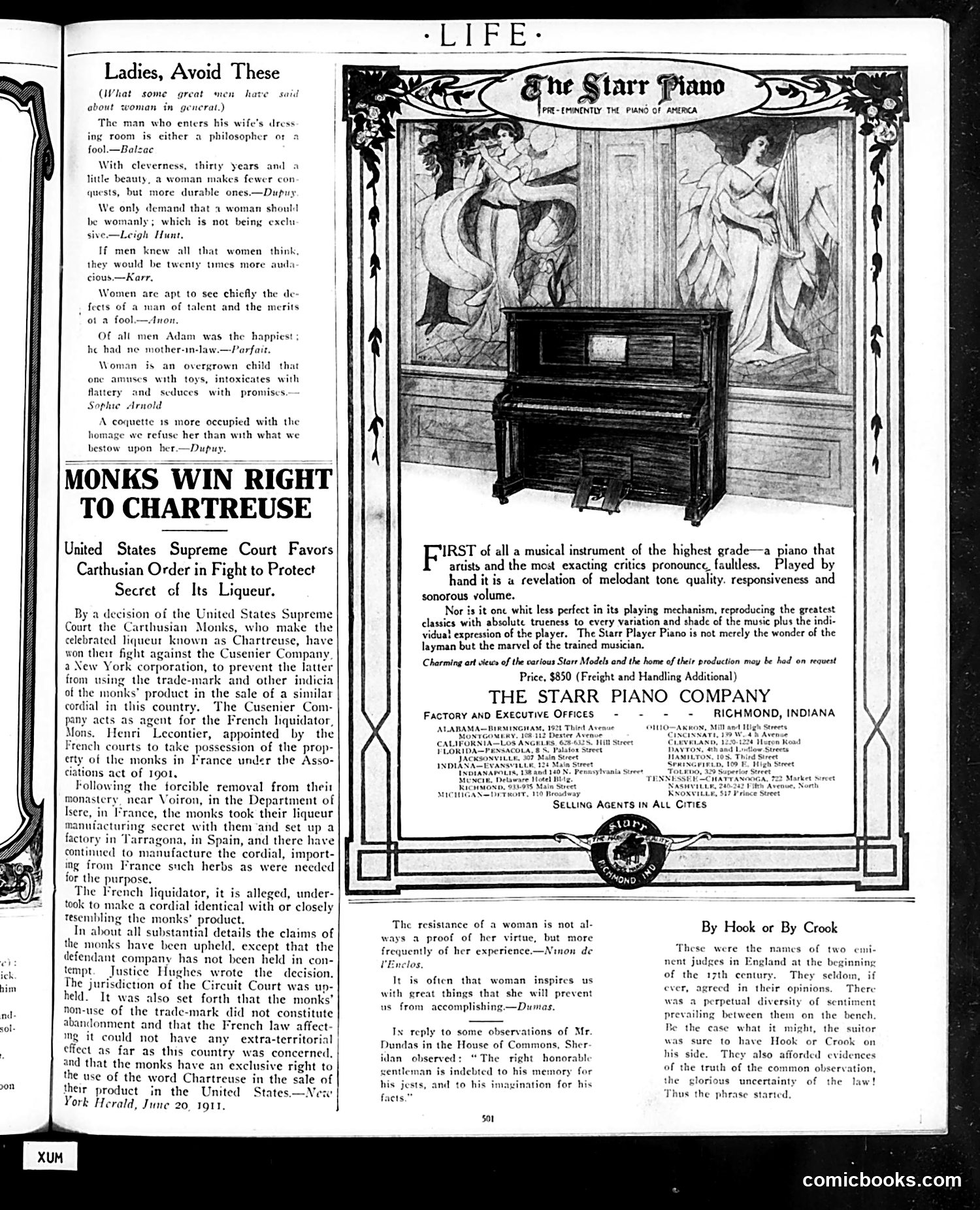 Life — September 21, 1911 — page 47 of 52